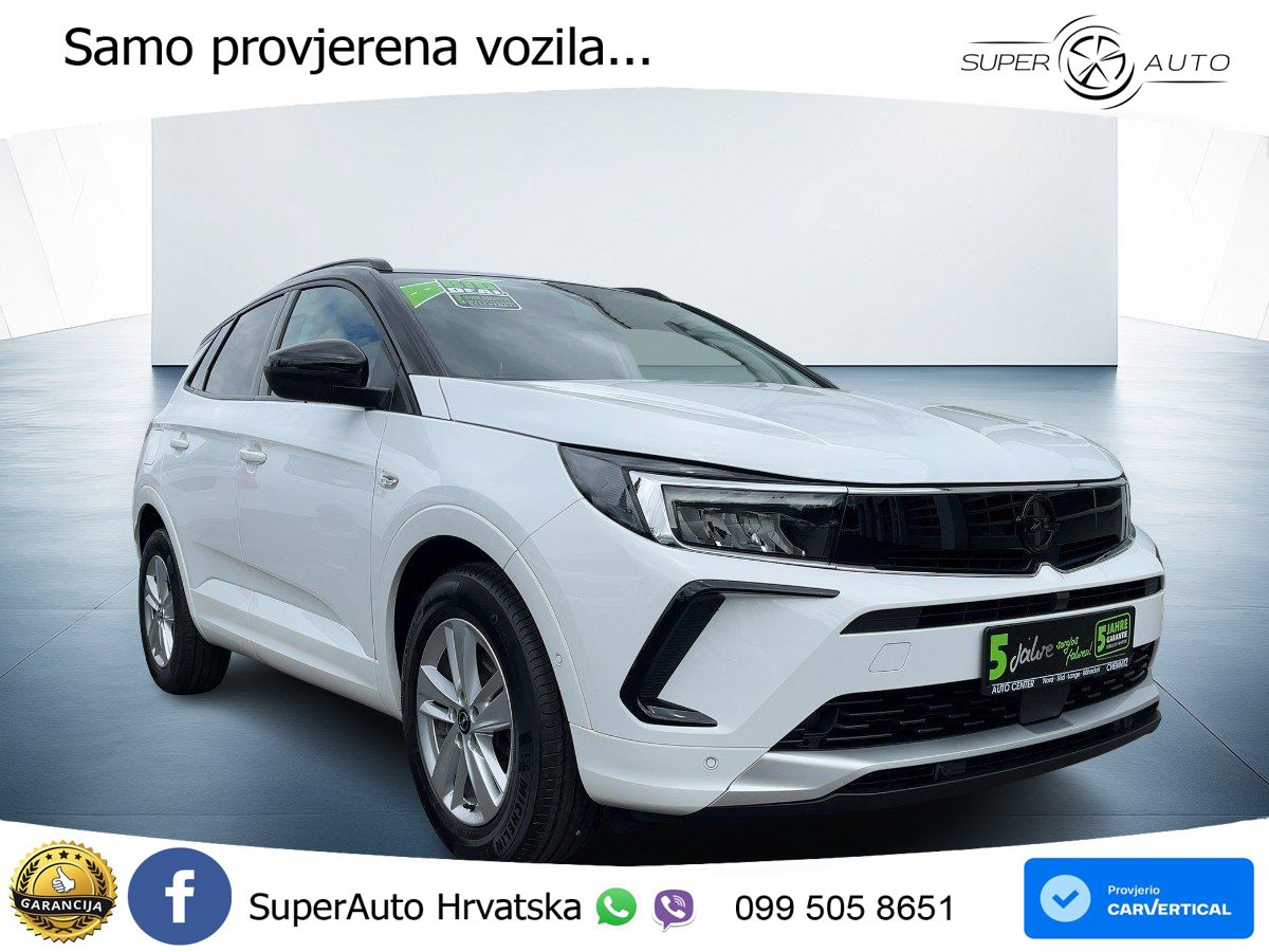 Opel Grandland 1.2i Turbo (130 KS)