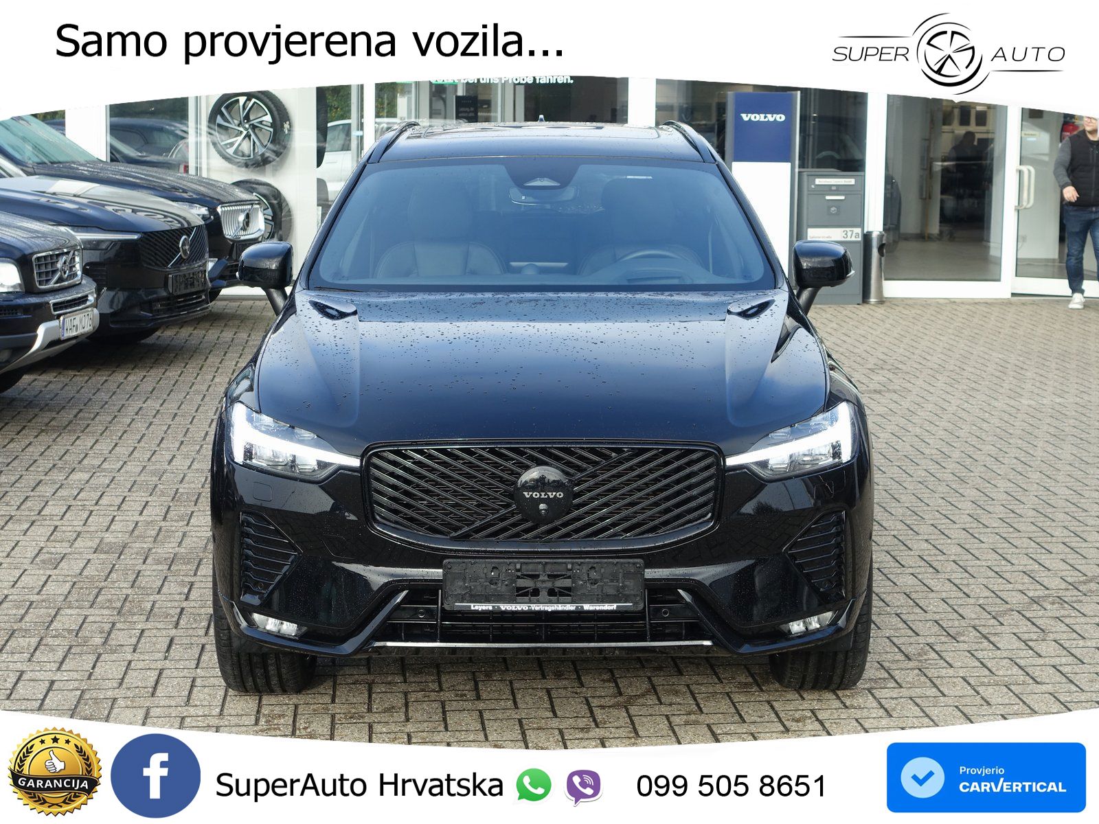 Volvo XC60 B5 Benzin AWD Geartronic ACC+HEAD+4xGR SJED+360+PANO