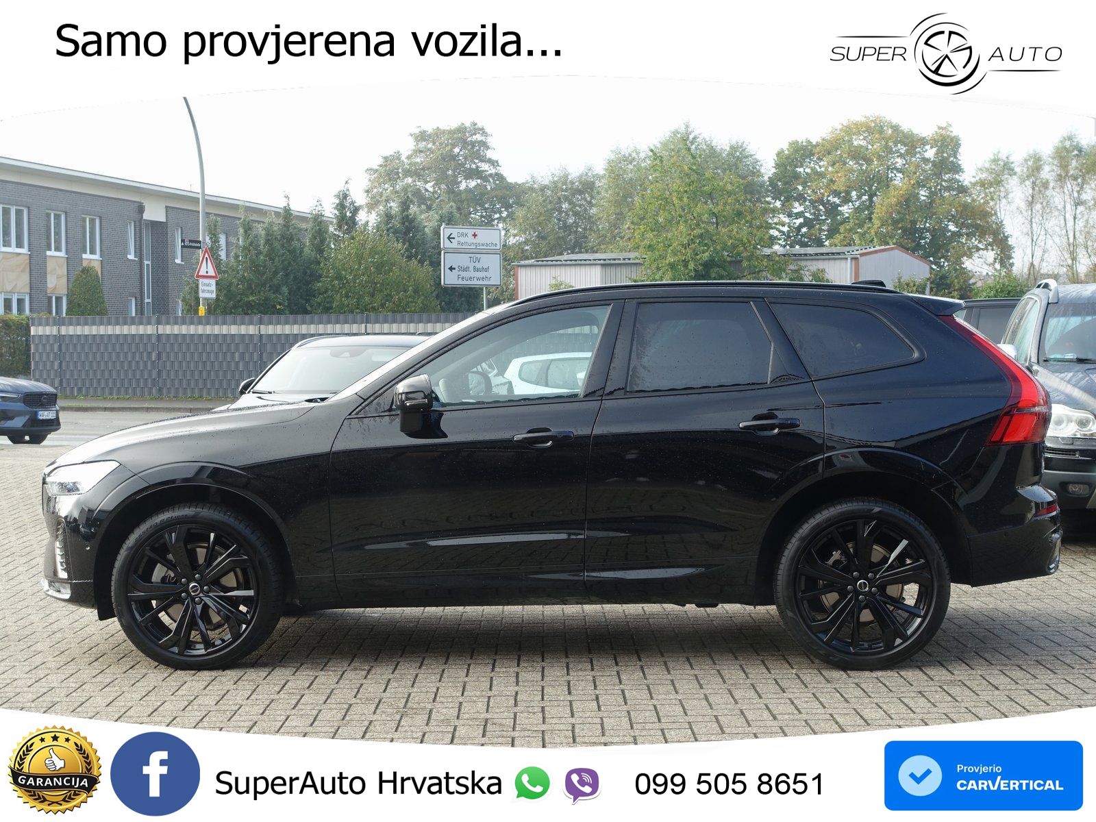 Volvo XC60 B5 Benzin AWD Geartronic ACC+HEAD+4xGR SJED+360+PANO