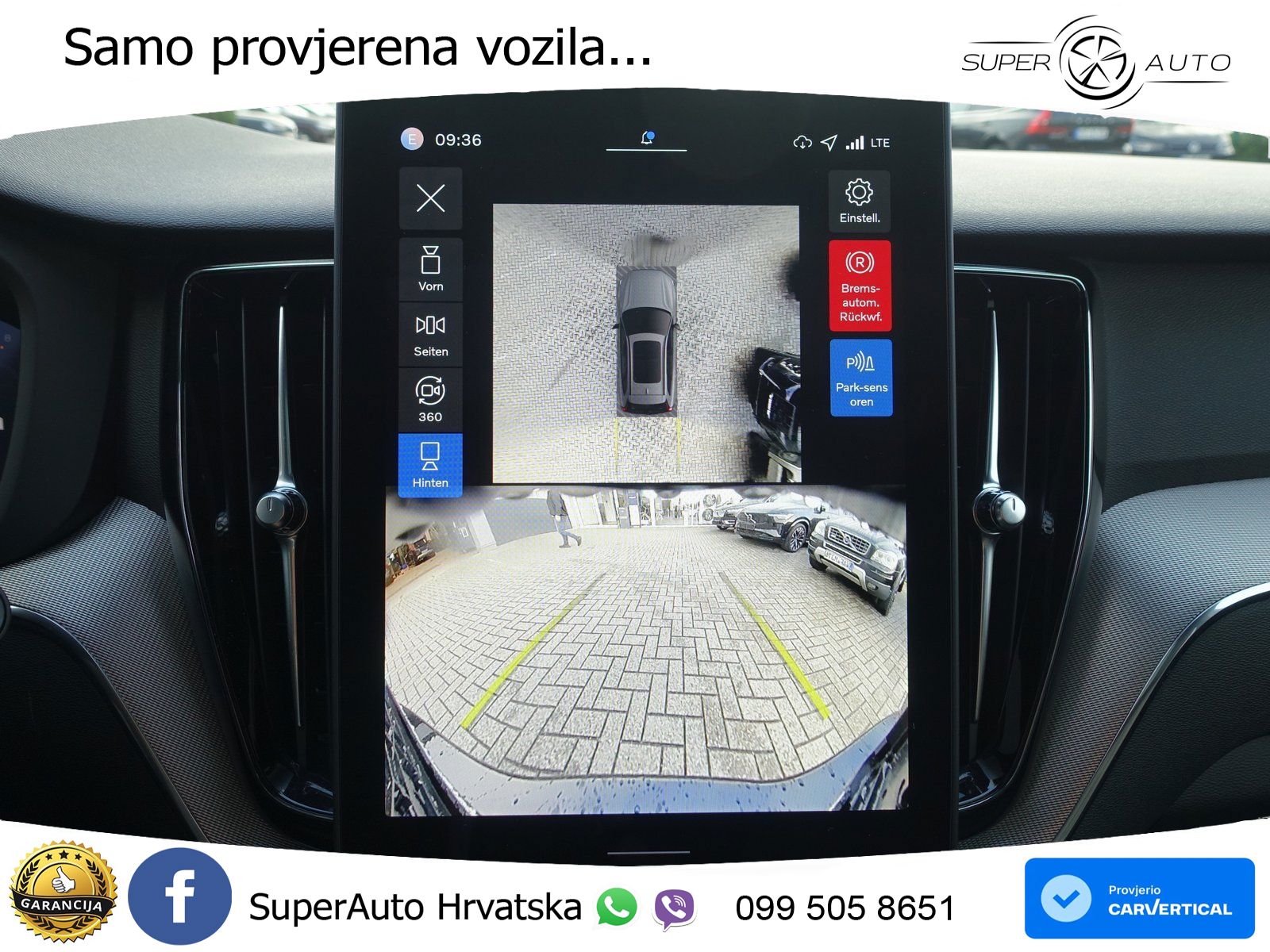 Volvo XC60 B5 Benzin AWD Geartronic ACC+HEAD+4xGR SJED+360+PANO