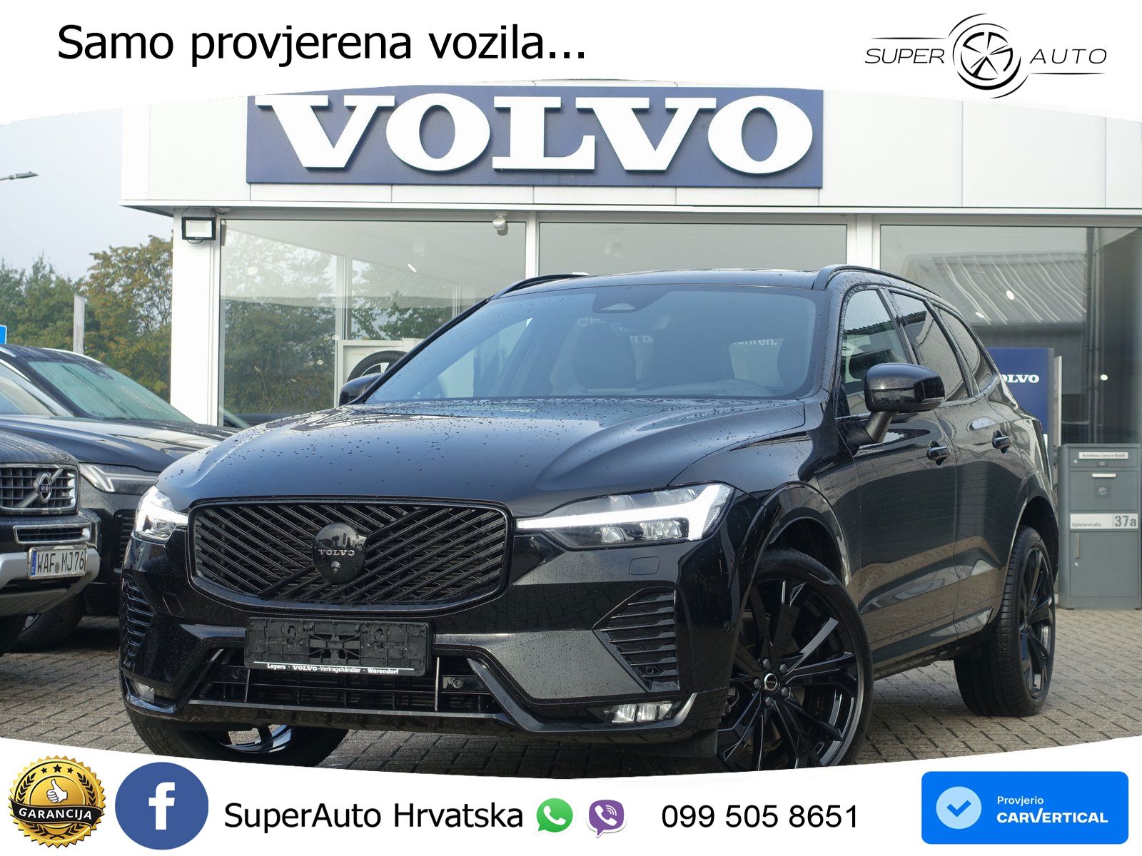 Volvo XC60 B5 Benzin AWD Geartronic ACC+HEAD+4xGR SJED+360+PANO