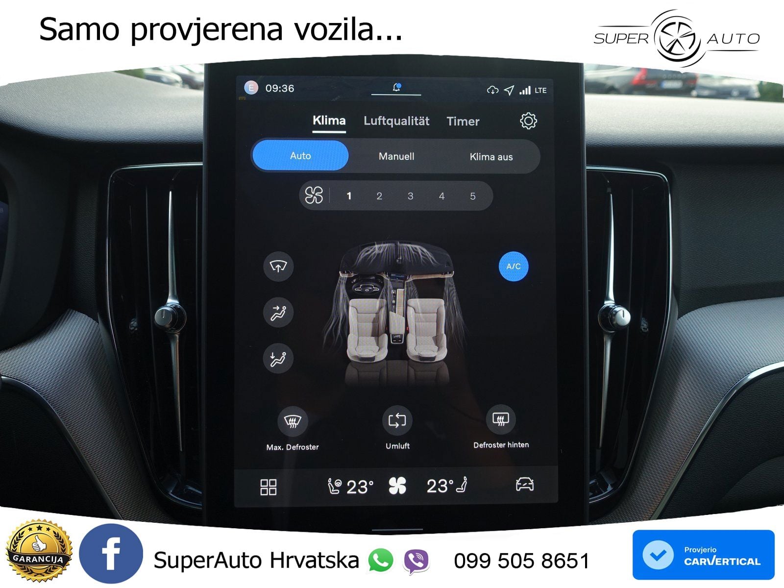 Volvo XC60 B5 Benzin AWD Geartronic ACC+HEAD+4xGR SJED+360+PANO