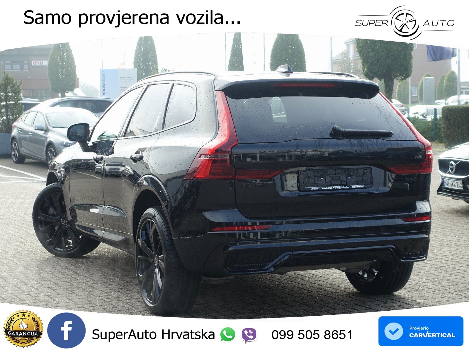 Volvo XC60 B5 Benzin AWD Geartronic ACC+HEAD+4xGR SJED+360+PANO