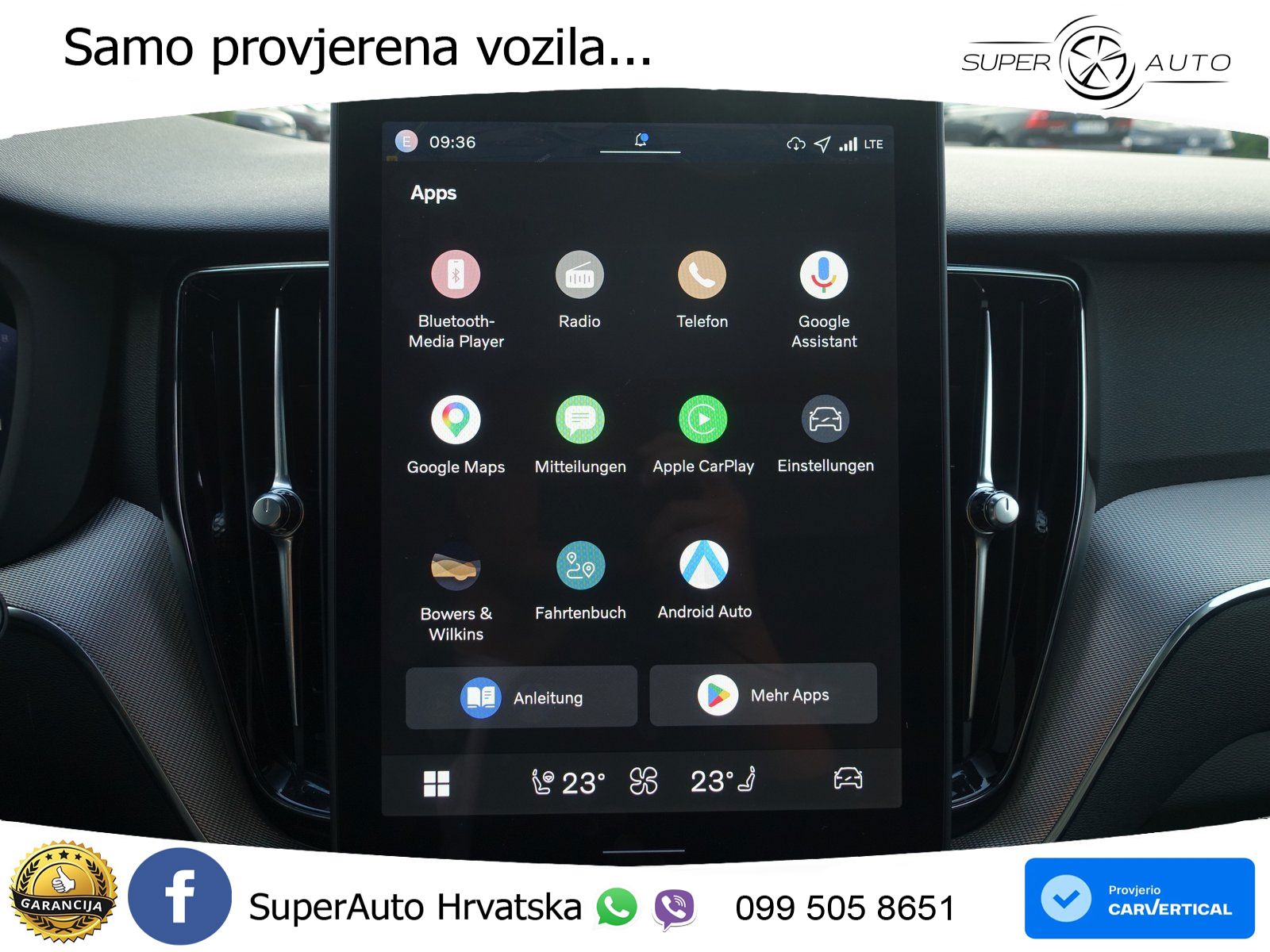 Volvo XC60 B5 Benzin AWD Geartronic ACC+HEAD+4xGR SJED+360+PANO