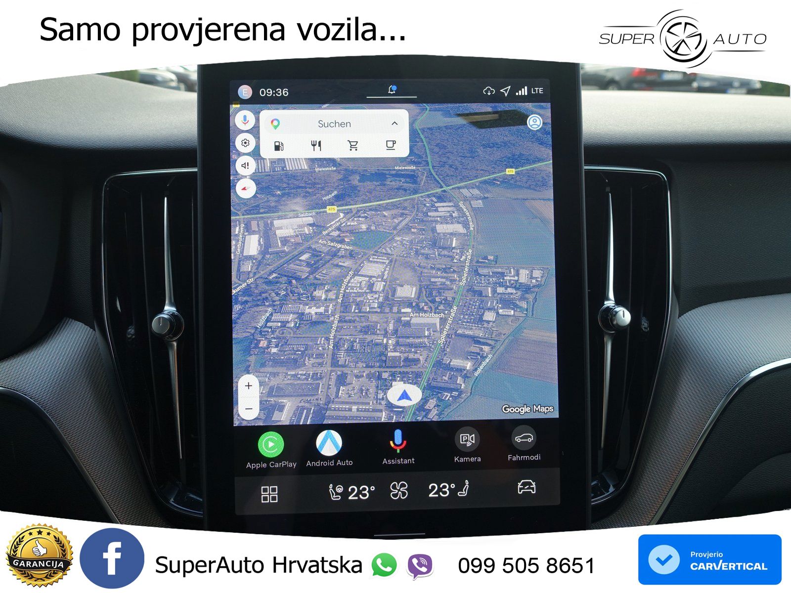 Volvo XC60 B5 Benzin AWD Geartronic ACC+HEAD+4xGR SJED+360+PANO