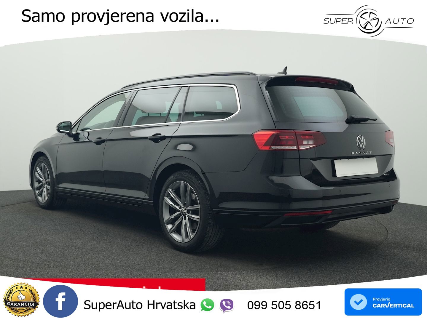 Volkswagen Passat Variant 2.0 TDI (200 KS) 4MOTION DSG Business LED+GR SJED+ACC