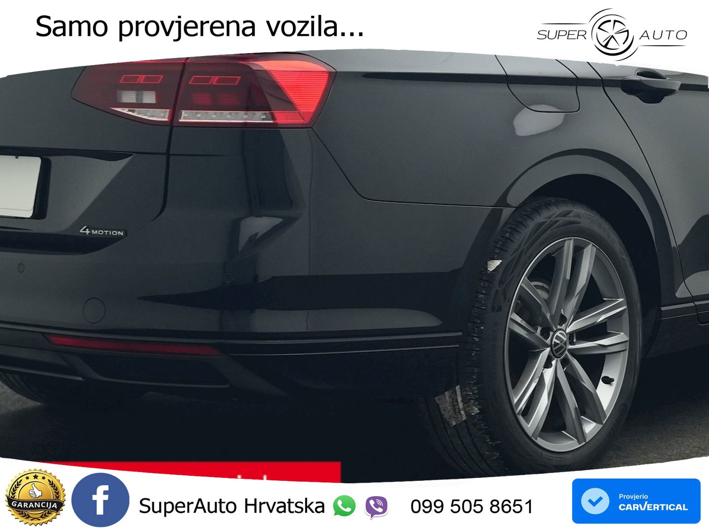 Volkswagen Passat Variant 2.0 TDI (200 KS) 4MOTION DSG Business LED+GR SJED+ACC