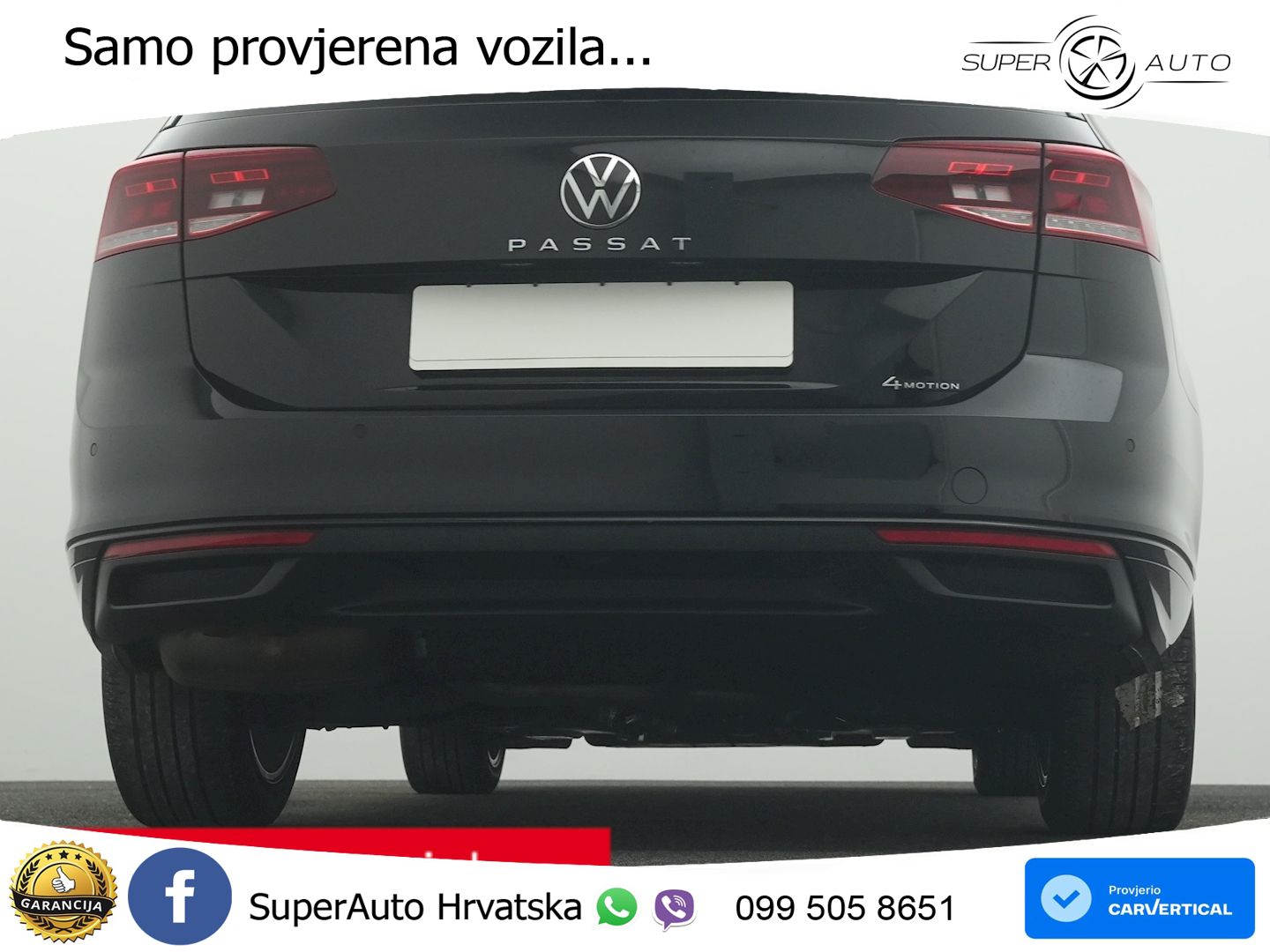 Volkswagen Passat Variant 2.0 TDI (200 KS) 4MOTION DSG Business LED+GR SJED+ACC