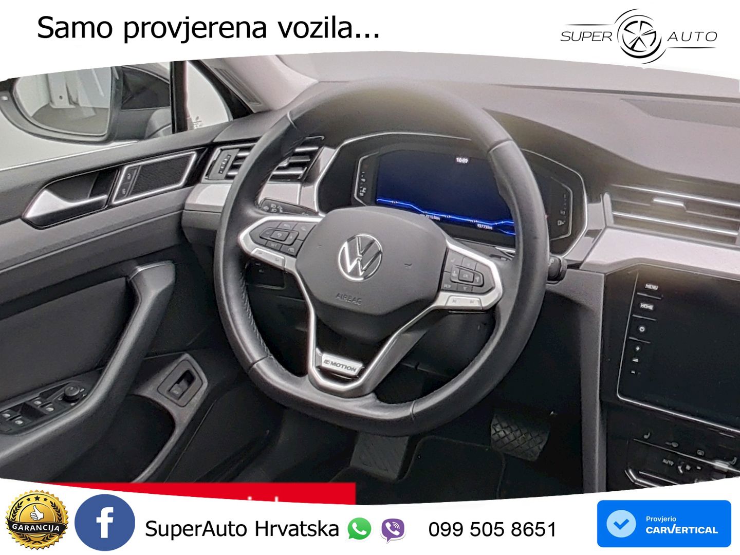 Volkswagen Passat Variant 2.0 TDI (200 KS) 4MOTION DSG Business LED+GR SJED+ACC