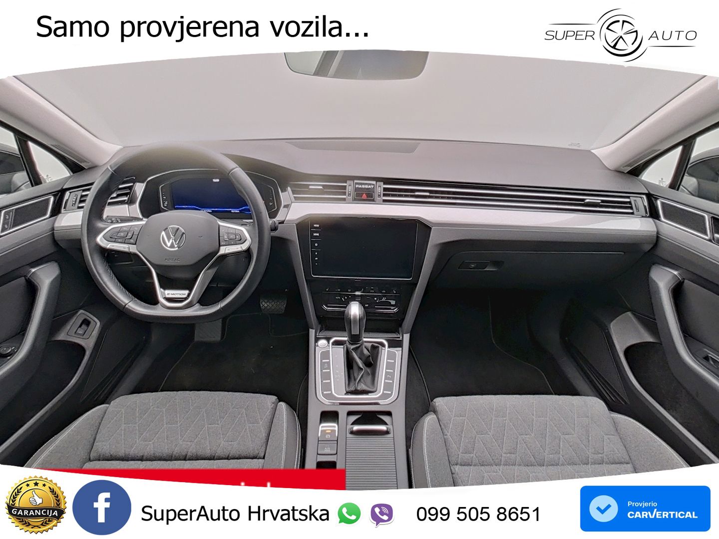 Volkswagen Passat Variant 2.0 TDI (200 KS) 4MOTION DSG Business LED+GR SJED+ACC