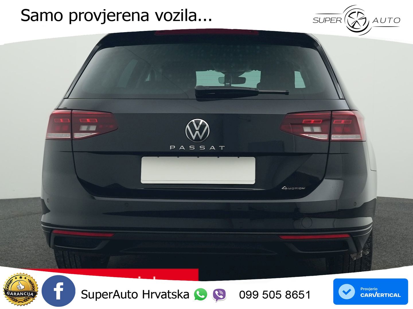 Volkswagen Passat Variant 2.0 TDI (200 KS) 4MOTION DSG Business LED+GR SJED+ACC