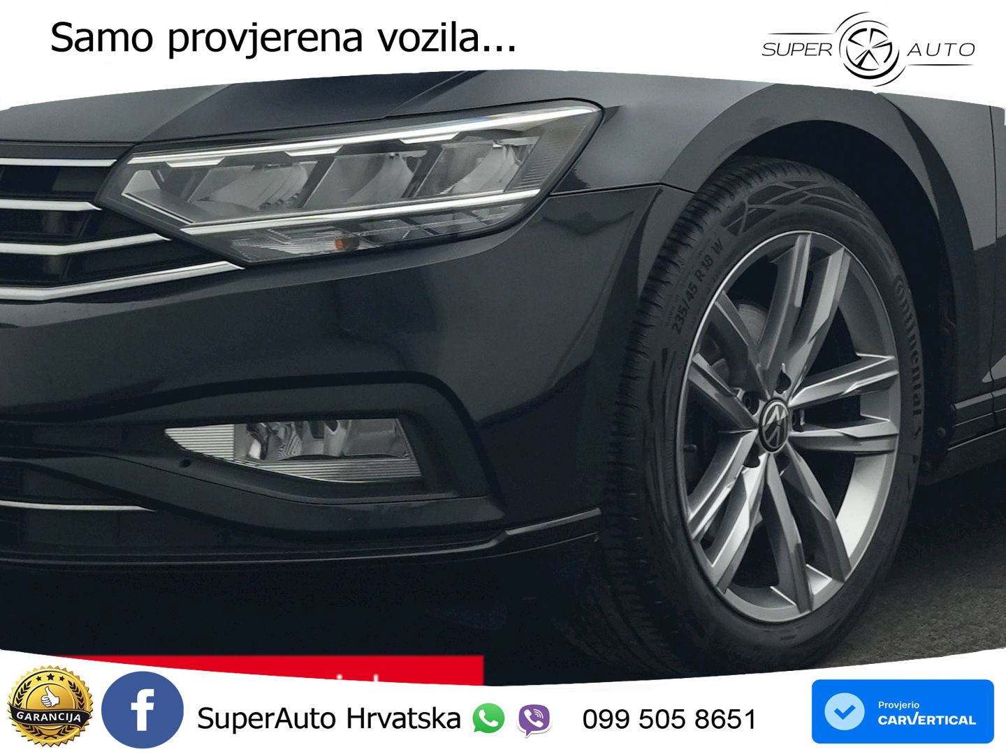 Volkswagen Passat Variant 2.0 TDI (200 KS) 4MOTION DSG Business LED+GR SJED+ACC