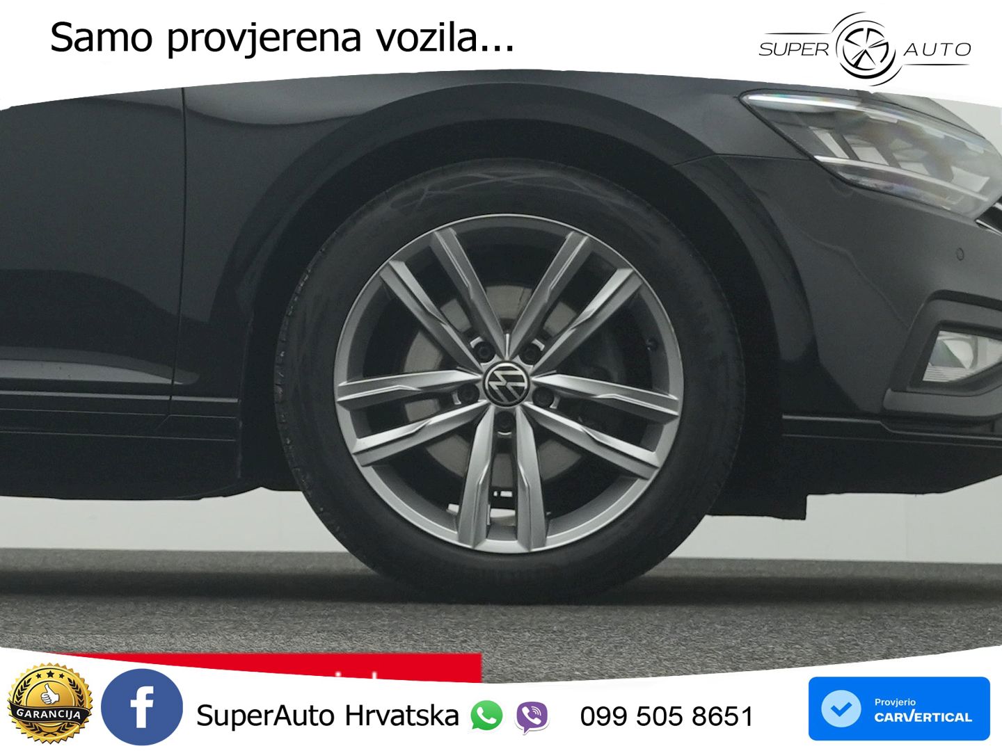 Volkswagen Passat Variant 2.0 TDI (200 KS) 4MOTION DSG Business LED+GR SJED+ACC