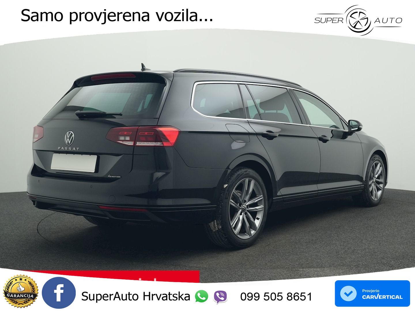 Volkswagen Passat Variant 2.0 TDI (200 KS) 4MOTION DSG Business LED+GR SJED+ACC