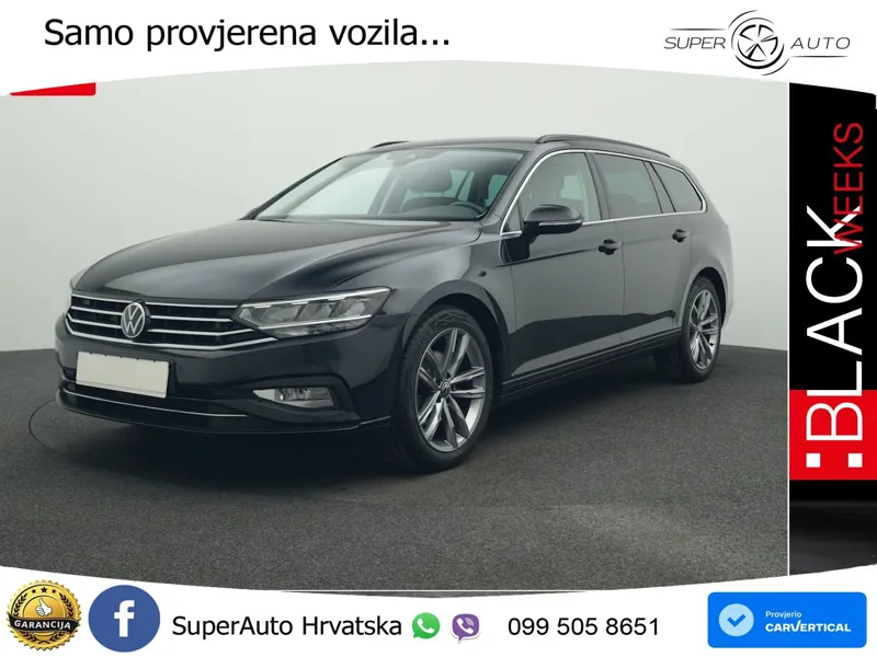 Volkswagen Passat Variant 2.0 TDI (200 KS) 4MOTION DSG Business LED+GR SJED+ACC