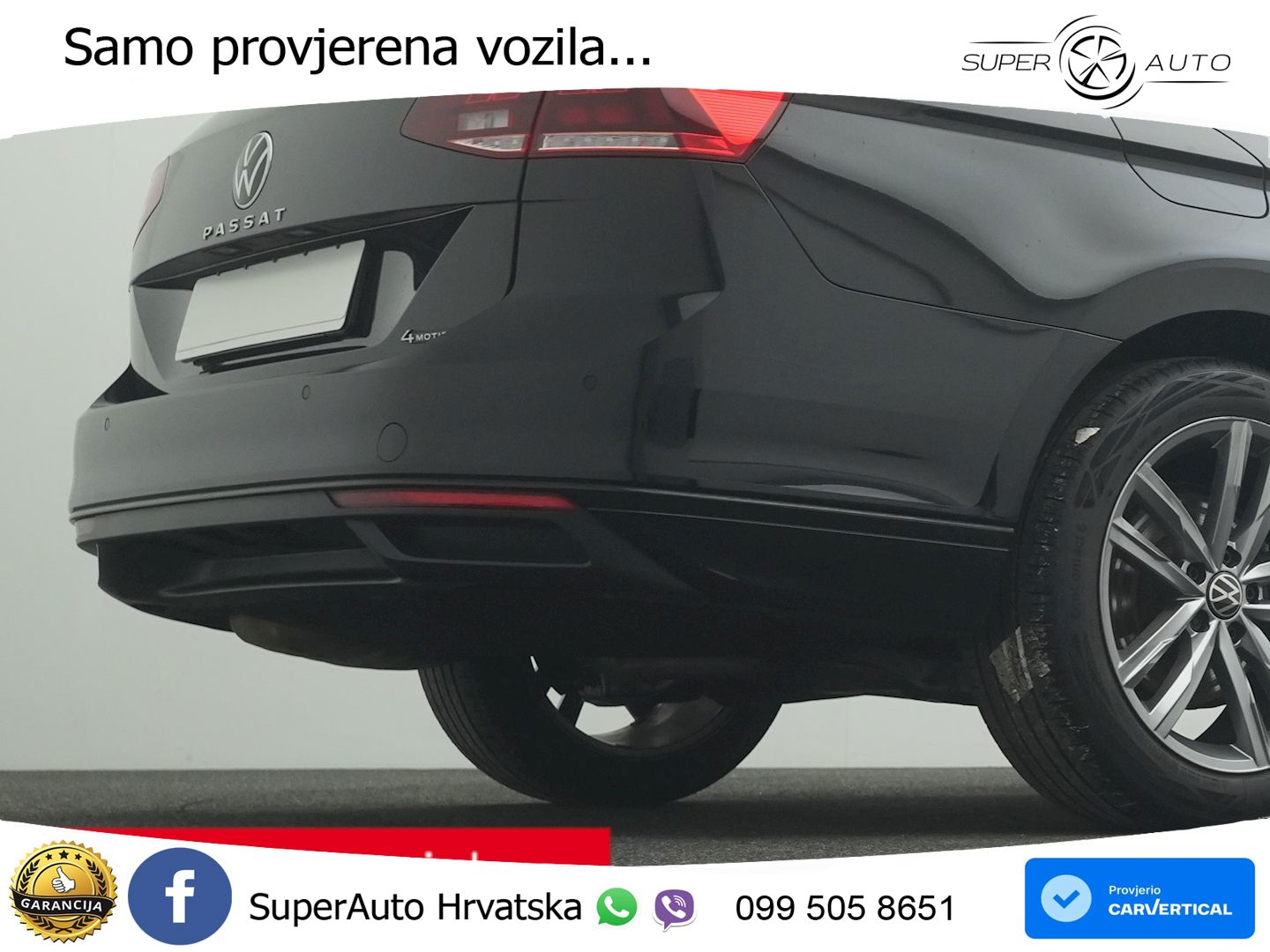 Volkswagen Passat Variant 2.0 TDI (200 KS) 4MOTION DSG Business LED+GR SJED+ACC