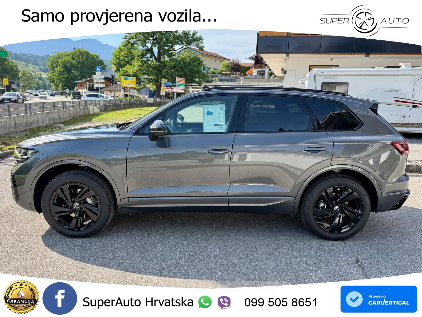 Volkswagen Touareg 3.0 V6 TDI (286 KS) 4MOTION Tiptronic LED+GR SJED+ACC