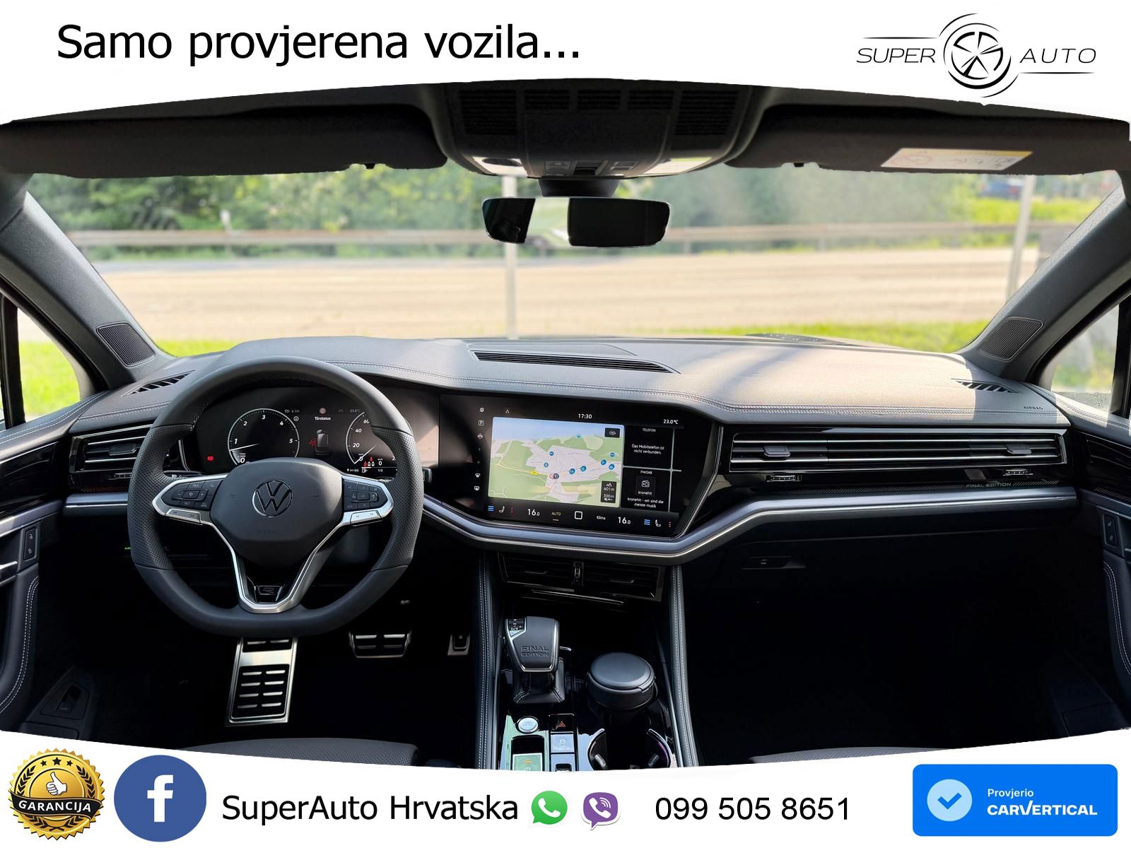 Volkswagen Touareg 3.0 V6 TDI (286 KS) 4MOTION Tiptronic LED+GR SJED+ACC