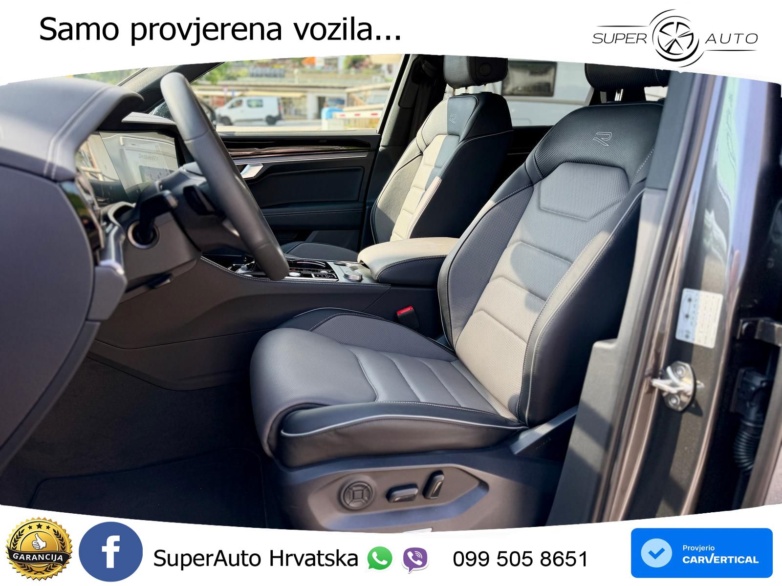 Volkswagen Touareg 3.0 V6 TDI (286 KS) 4MOTION Tiptronic LED+GR SJED+ACC