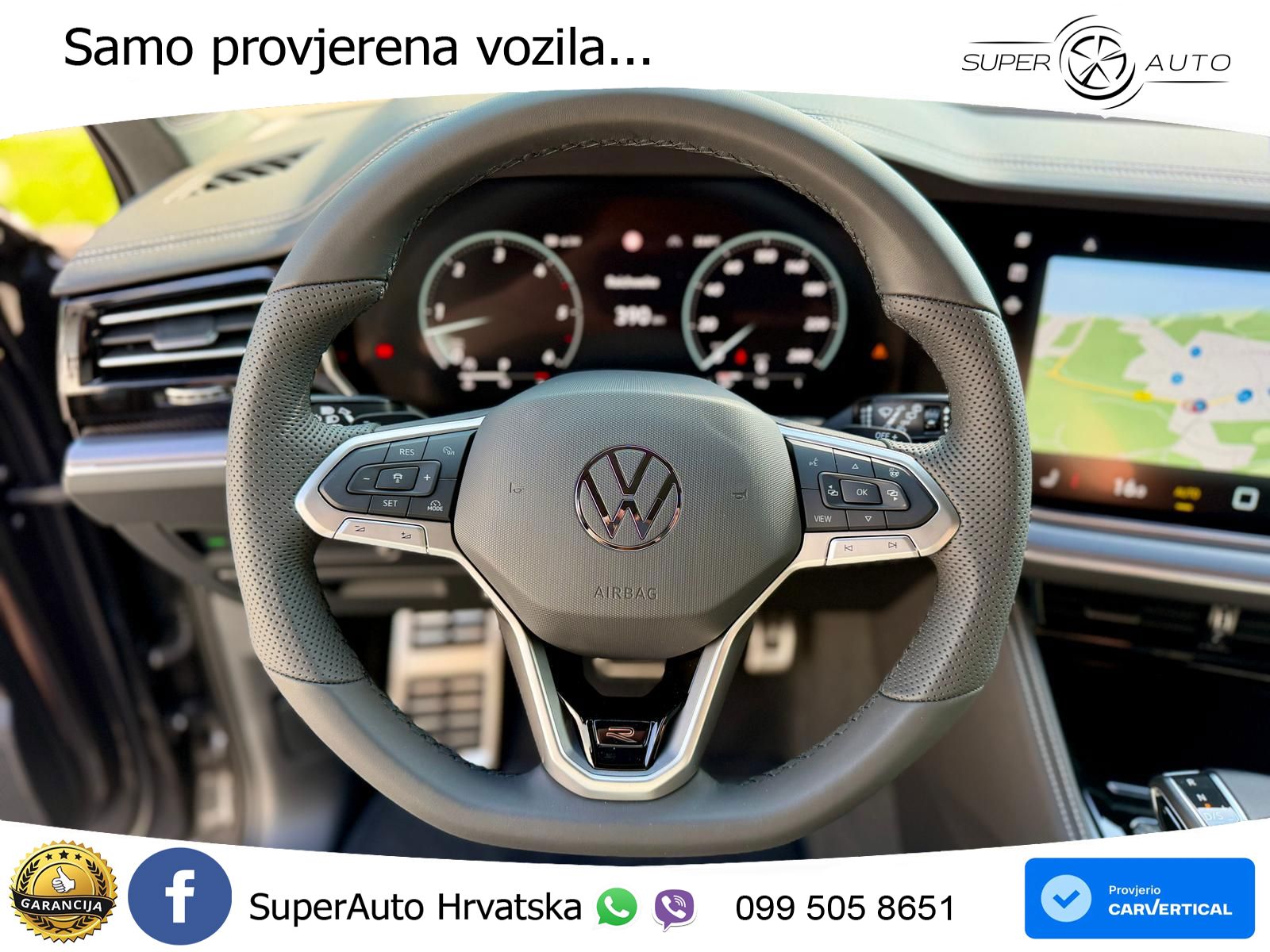 Volkswagen Touareg 3.0 V6 TDI (286 KS) 4MOTION Tiptronic LED+GR SJED+ACC