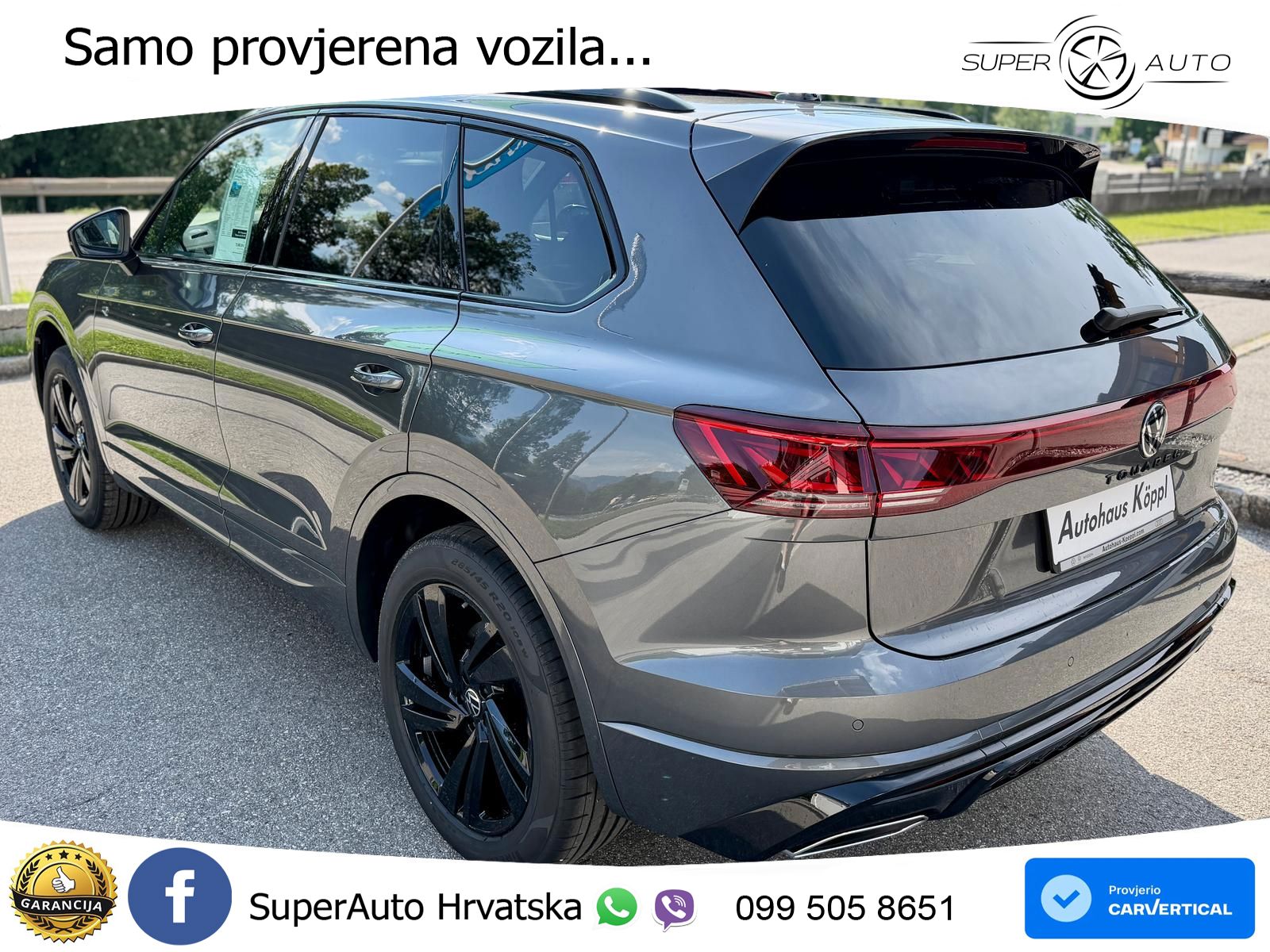 Volkswagen Touareg 3.0 V6 TDI (286 KS) 4MOTION Tiptronic LED+GR SJED+ACC