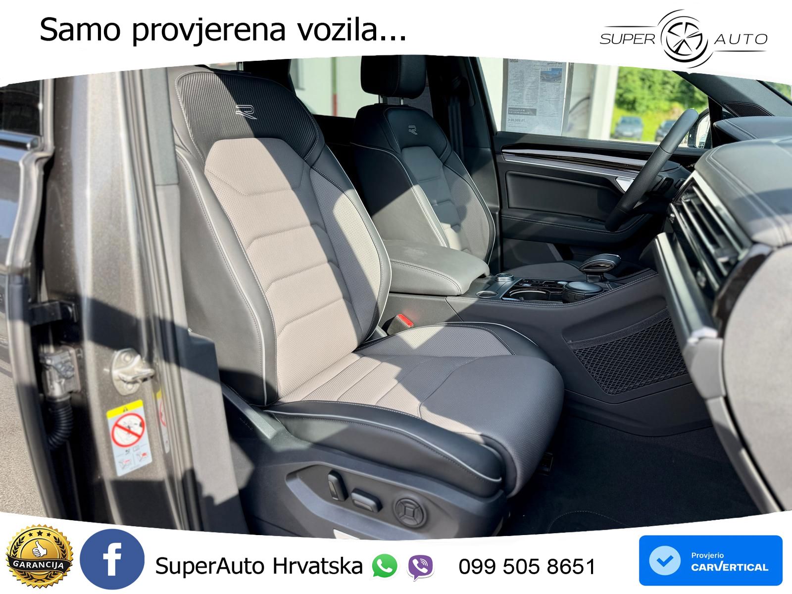 Volkswagen Touareg 3.0 V6 TDI (286 KS) 4MOTION Tiptronic LED+GR SJED+ACC
