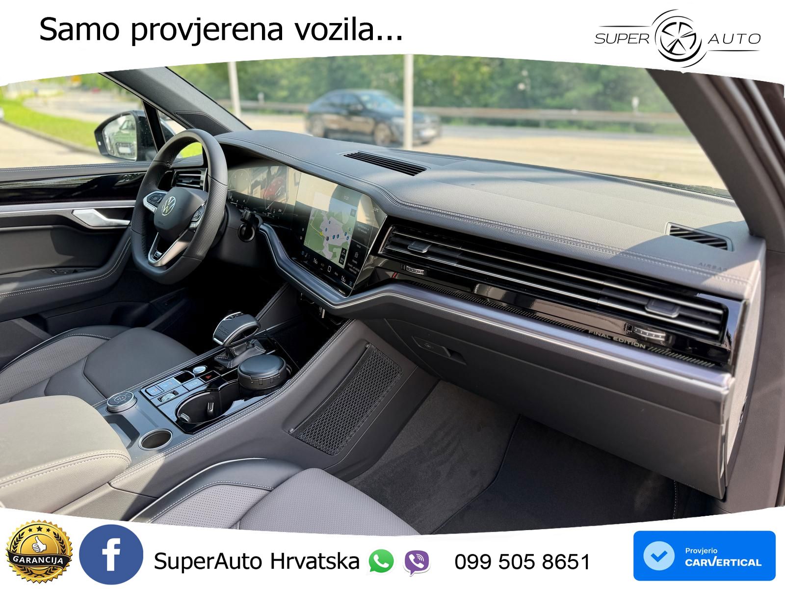 Volkswagen Touareg 3.0 V6 TDI (286 KS) 4MOTION Tiptronic LED+GR SJED+ACC