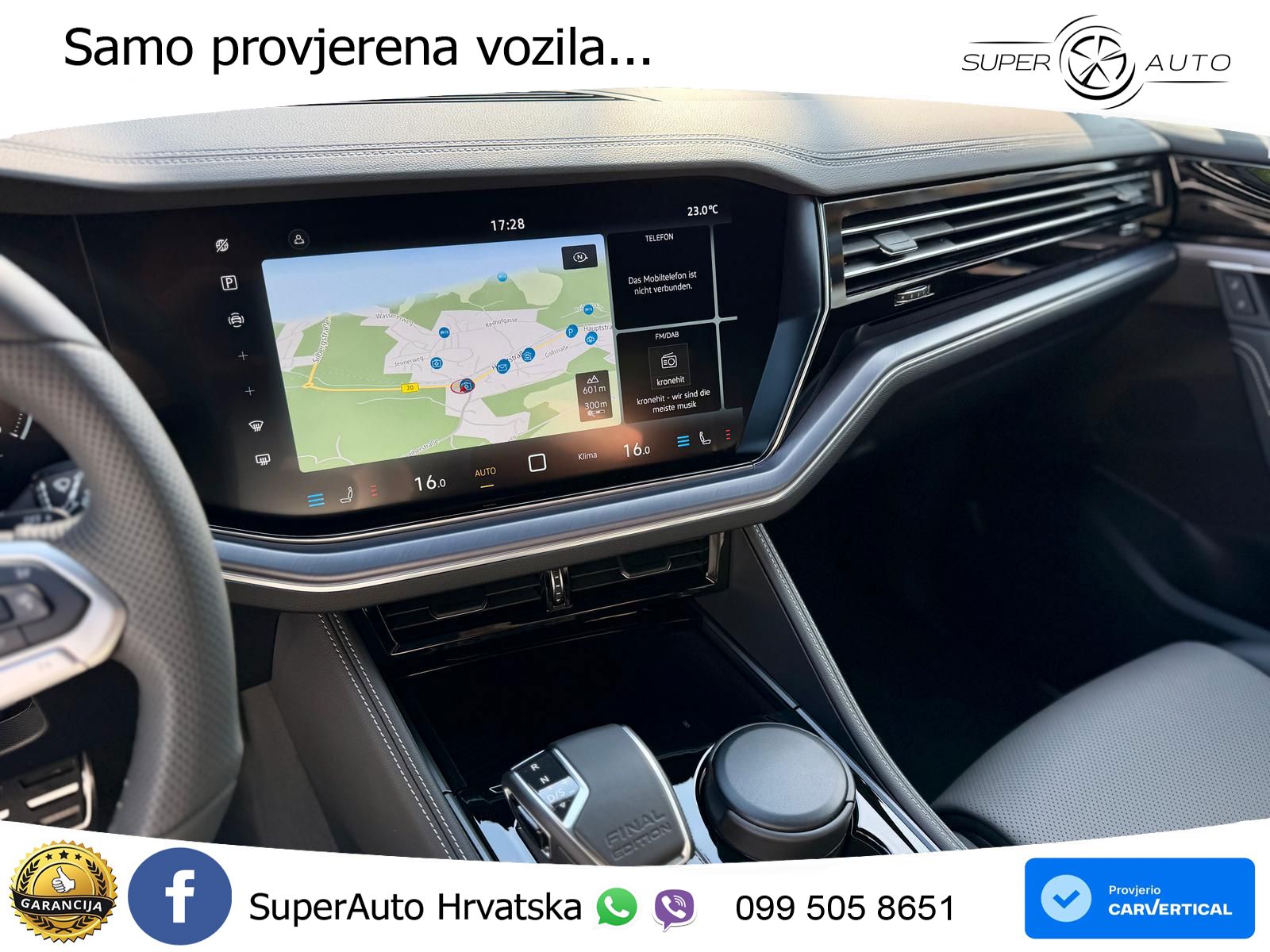 Volkswagen Touareg 3.0 V6 TDI (286 KS) 4MOTION Tiptronic LED+GR SJED+ACC