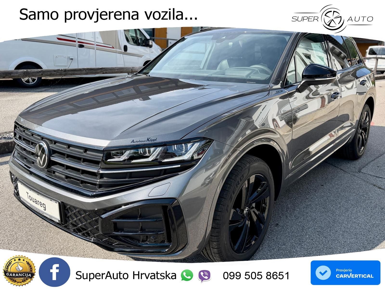 Volkswagen Touareg 3.0 V6 TDI (286 KS) 4MOTION Tiptronic LED+GR SJED+ACC
