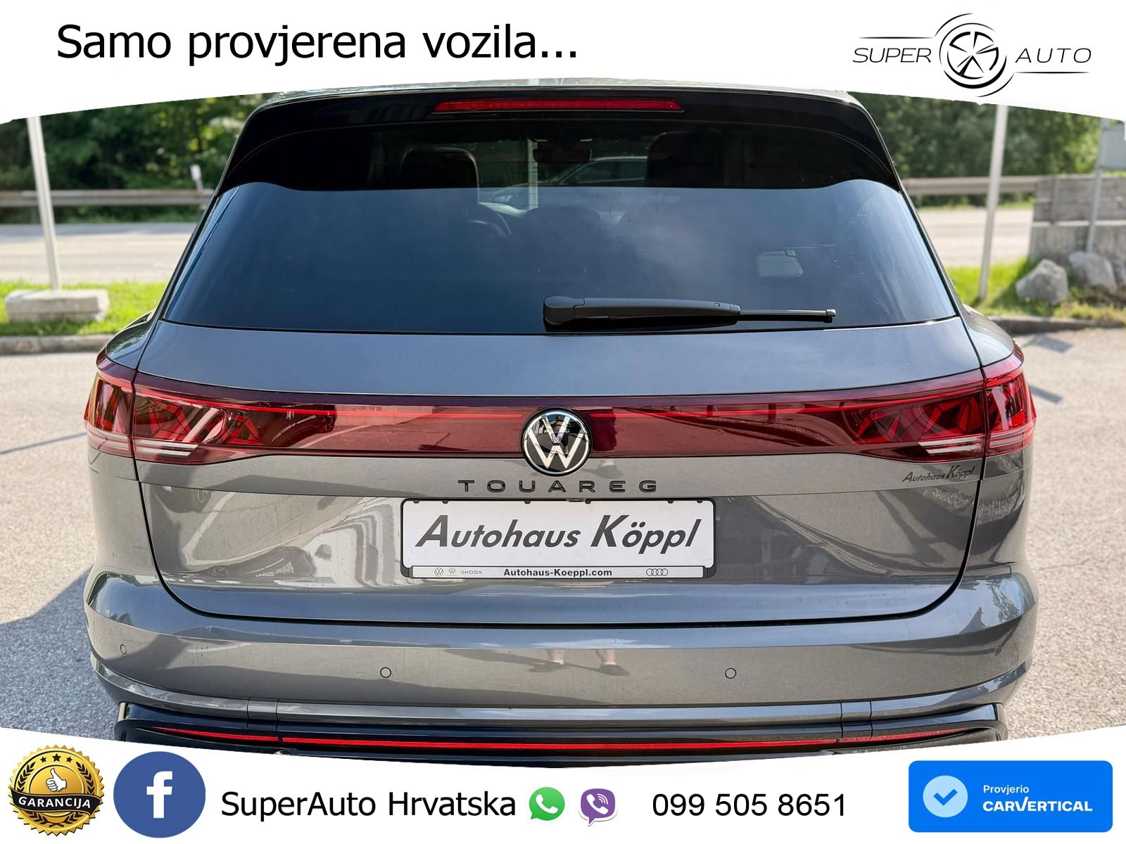 Volkswagen Touareg 3.0 V6 TDI (286 KS) 4MOTION Tiptronic LED+GR SJED+ACC