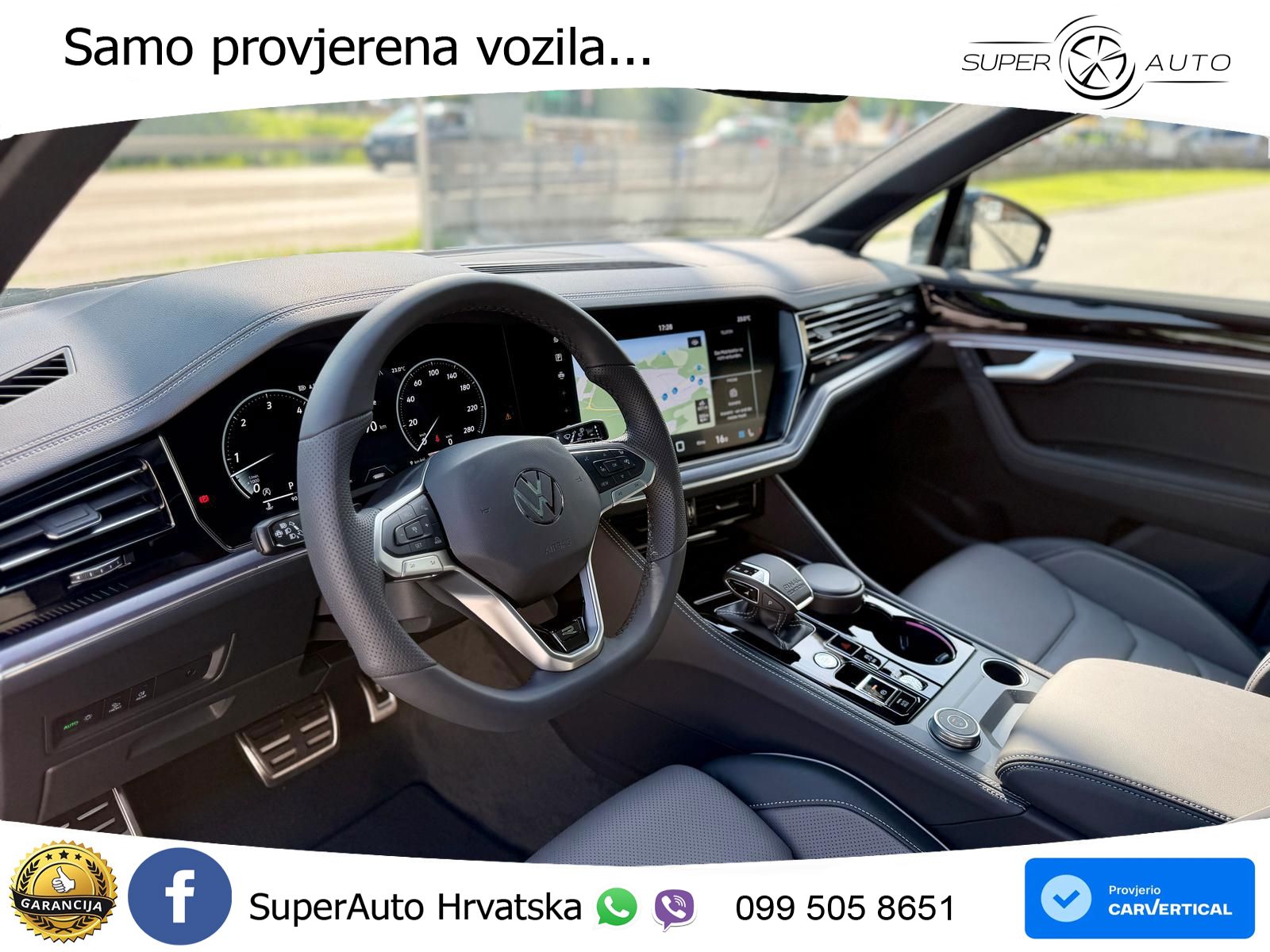 Volkswagen Touareg 3.0 V6 TDI (286 KS) 4MOTION Tiptronic LED+GR SJED+ACC