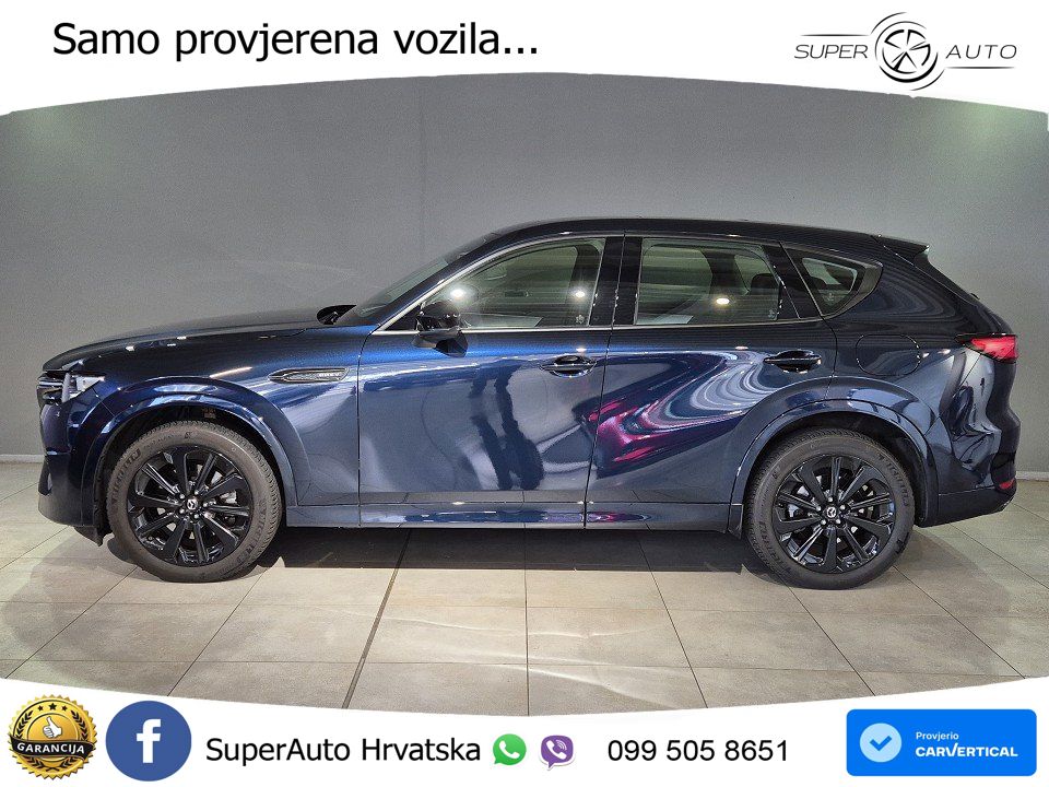 Mazda CX-60 2.5 e-Skyactiv (328 KS) AWD Automatic MATRIX+GR SJED+KAM