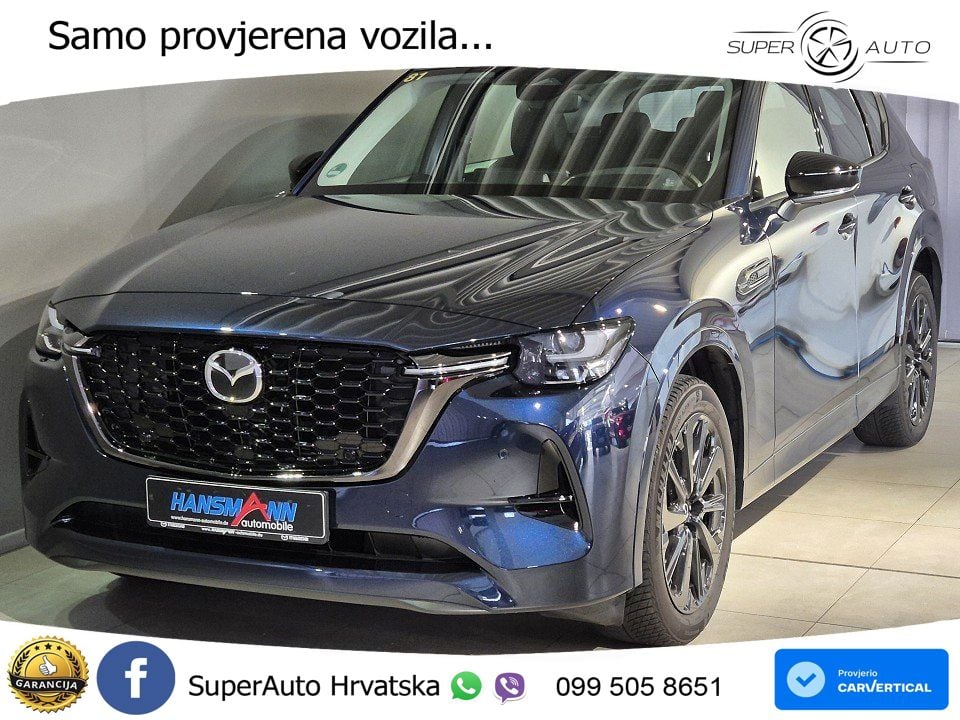 Mazda CX-60 2.5 e-Skyactiv (328 KS) AWD Automatic MATRIX+GR SJED+KAM