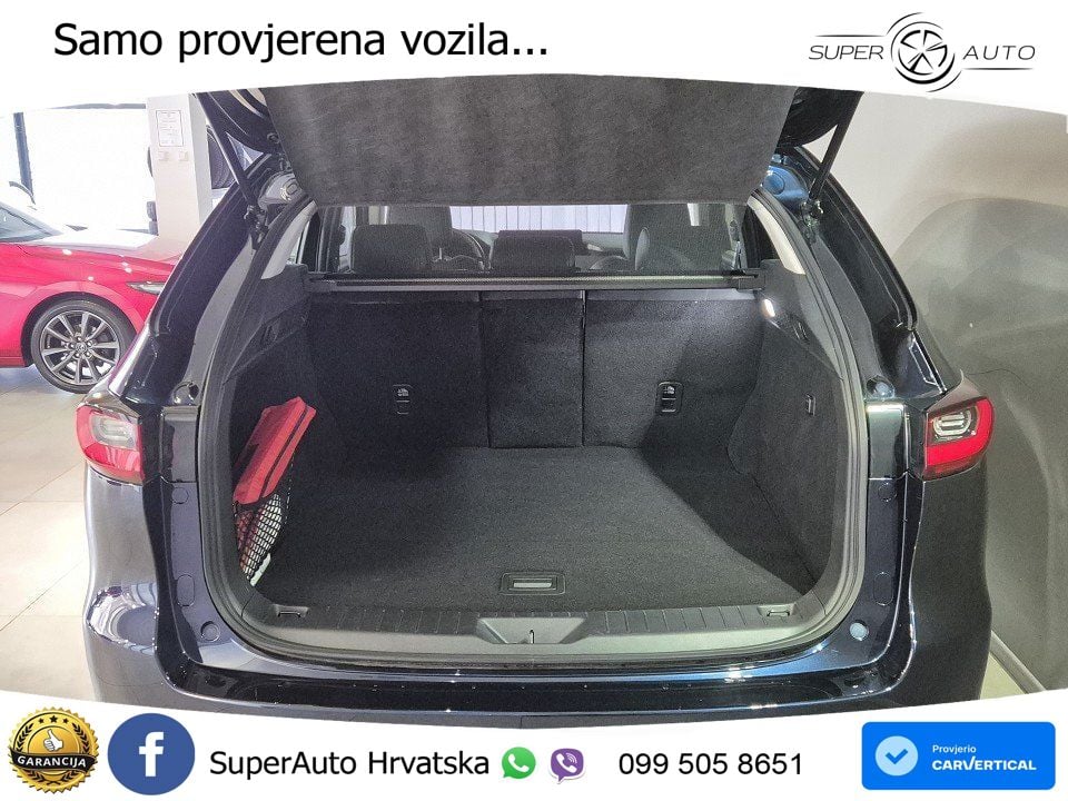 Mazda CX-60 2.5 e-Skyactiv (328 KS) AWD Automatic MATRIX+GR SJED+KAM