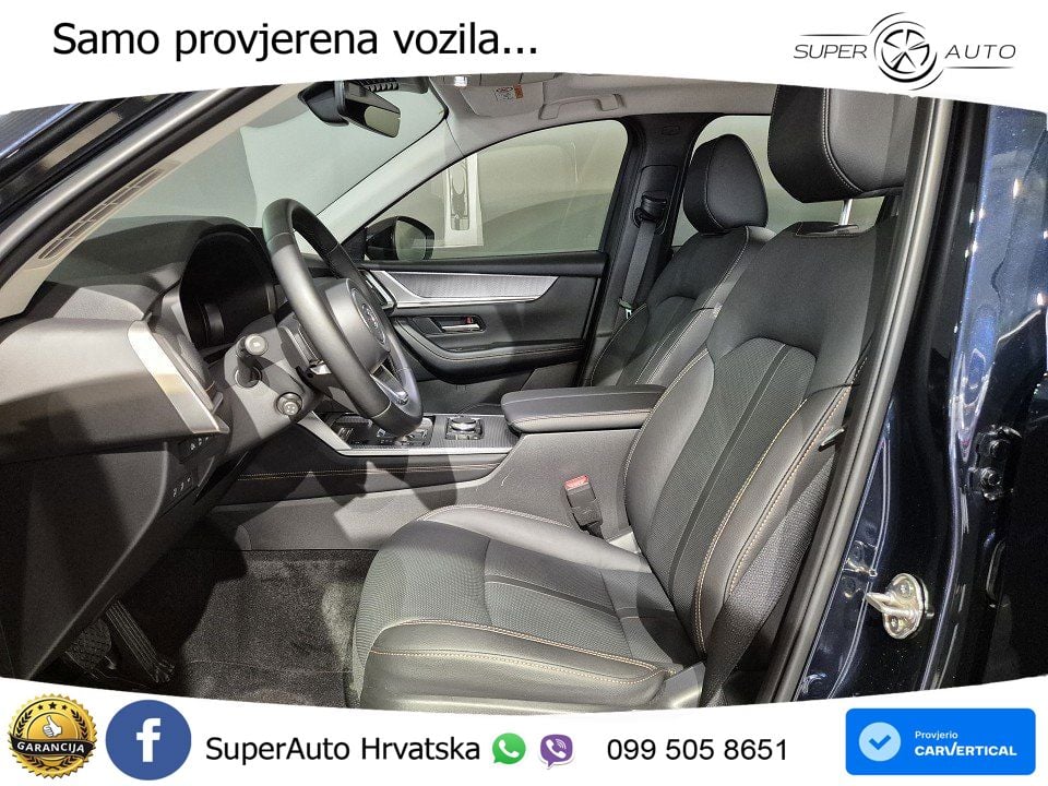 Mazda CX-60 2.5 e-Skyactiv (328 KS) AWD Automatic MATRIX+GR SJED+KAM