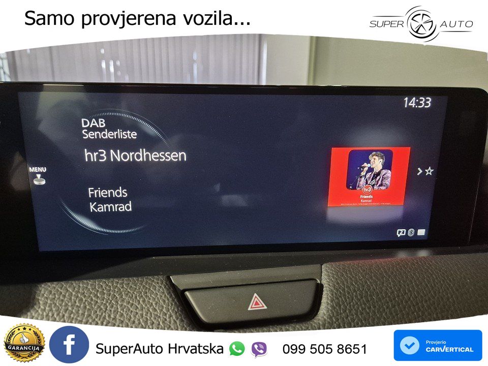 Mazda CX-60 2.5 e-Skyactiv (328 KS) AWD Automatic MATRIX+GR SJED+KAM