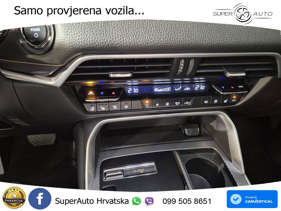 Mazda CX-60 2.5 e-Skyactiv (328 KS) AWD Automatic MATRIX+GR SJED+KAM