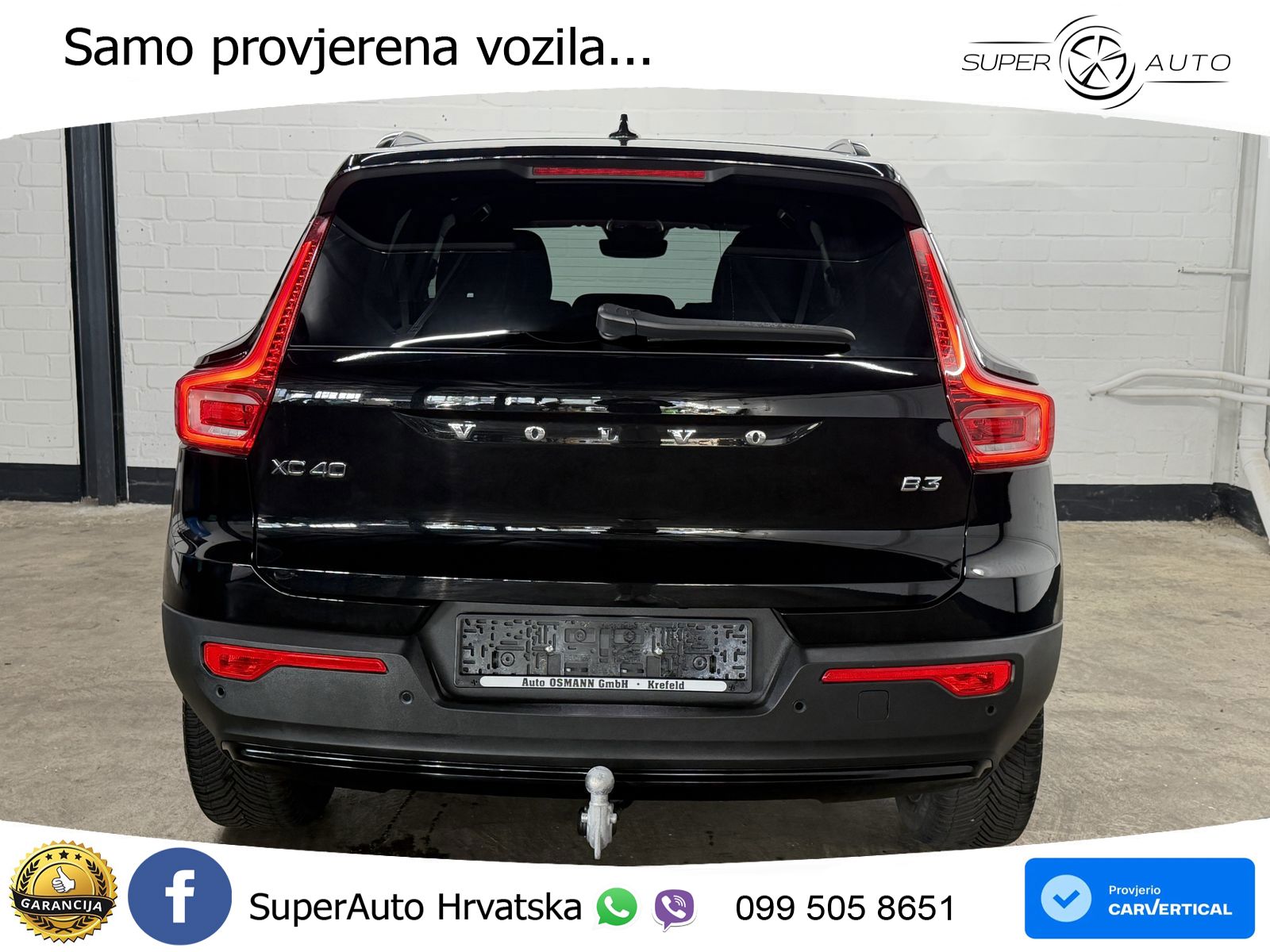 Volvo XC40 2.0 B3 163 KS Automatic LED+GR SJED+ACC