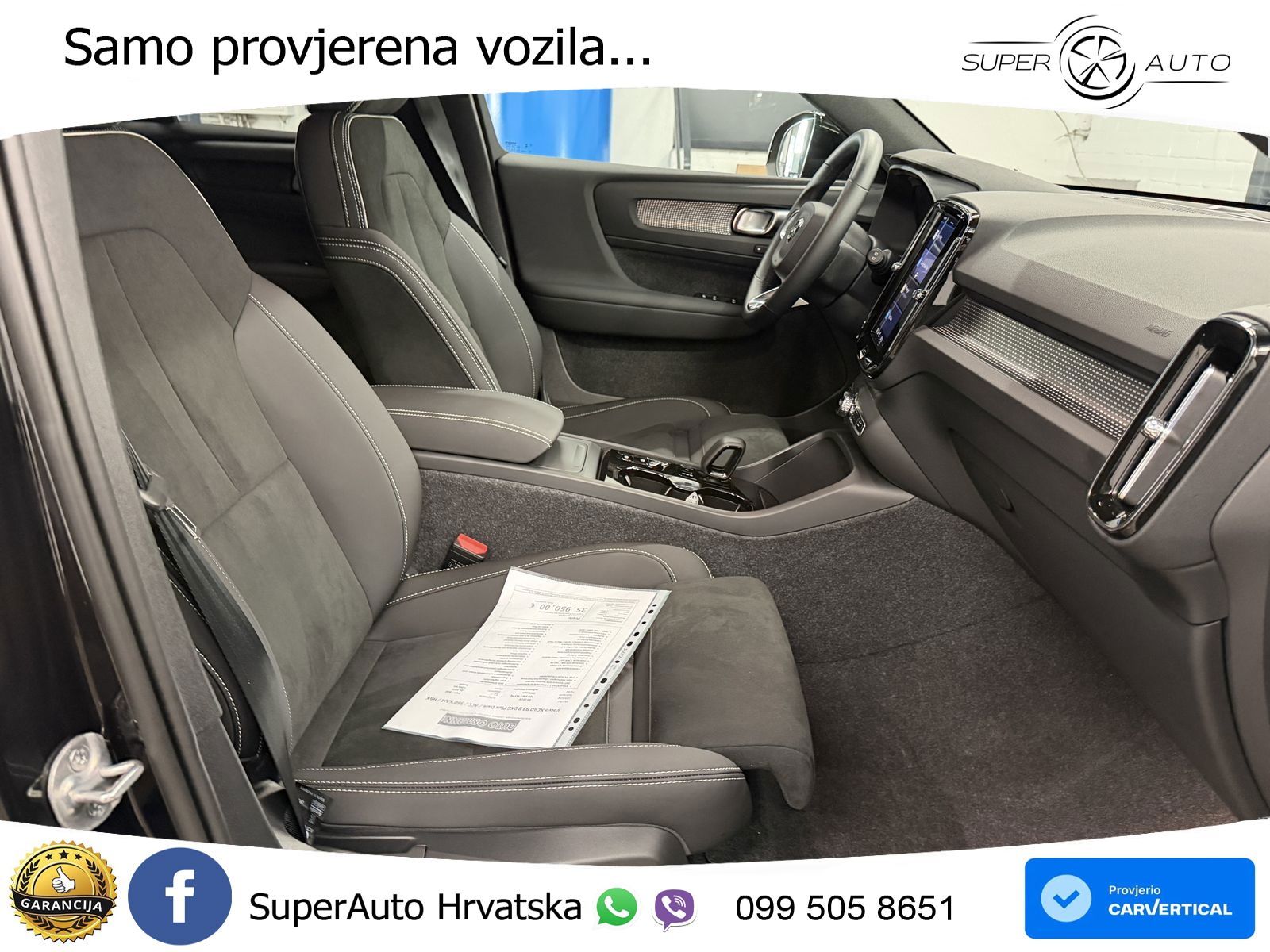 Volvo XC40 2.0 B3 163 KS Automatic LED+GR SJED+ACC