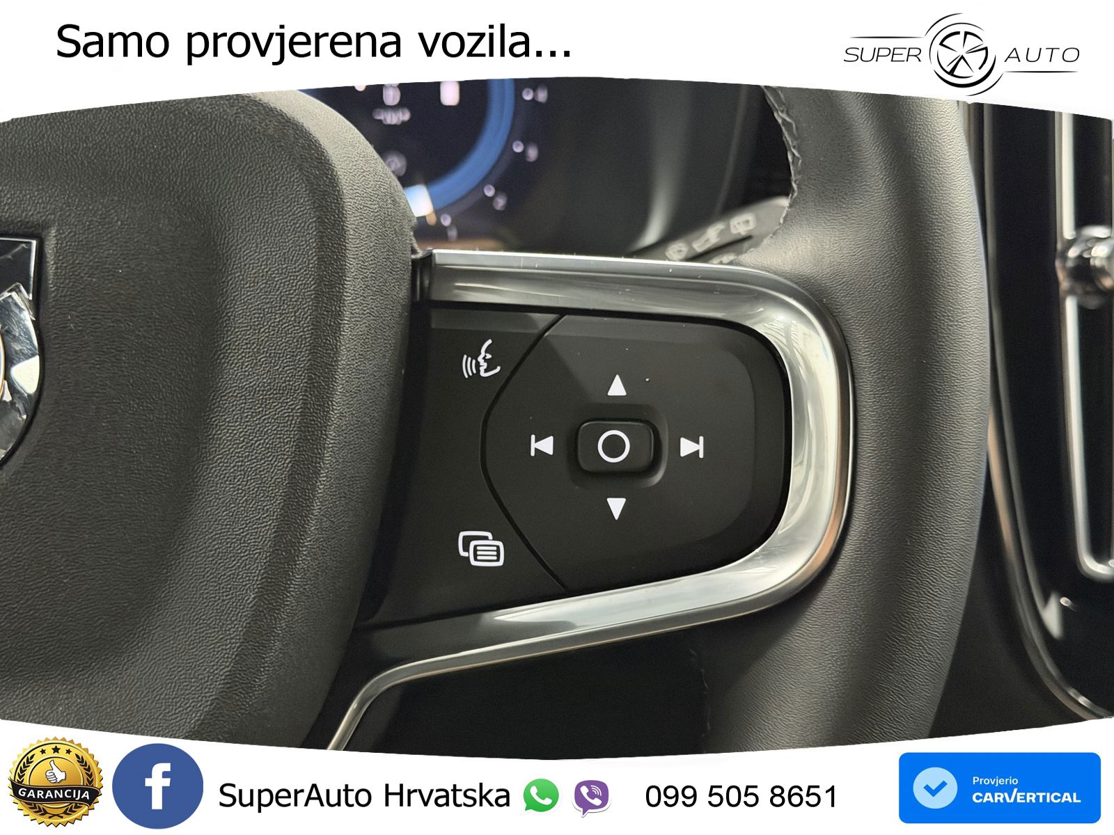 Volvo XC40 2.0 B3 163 KS Automatic LED+GR SJED+ACC