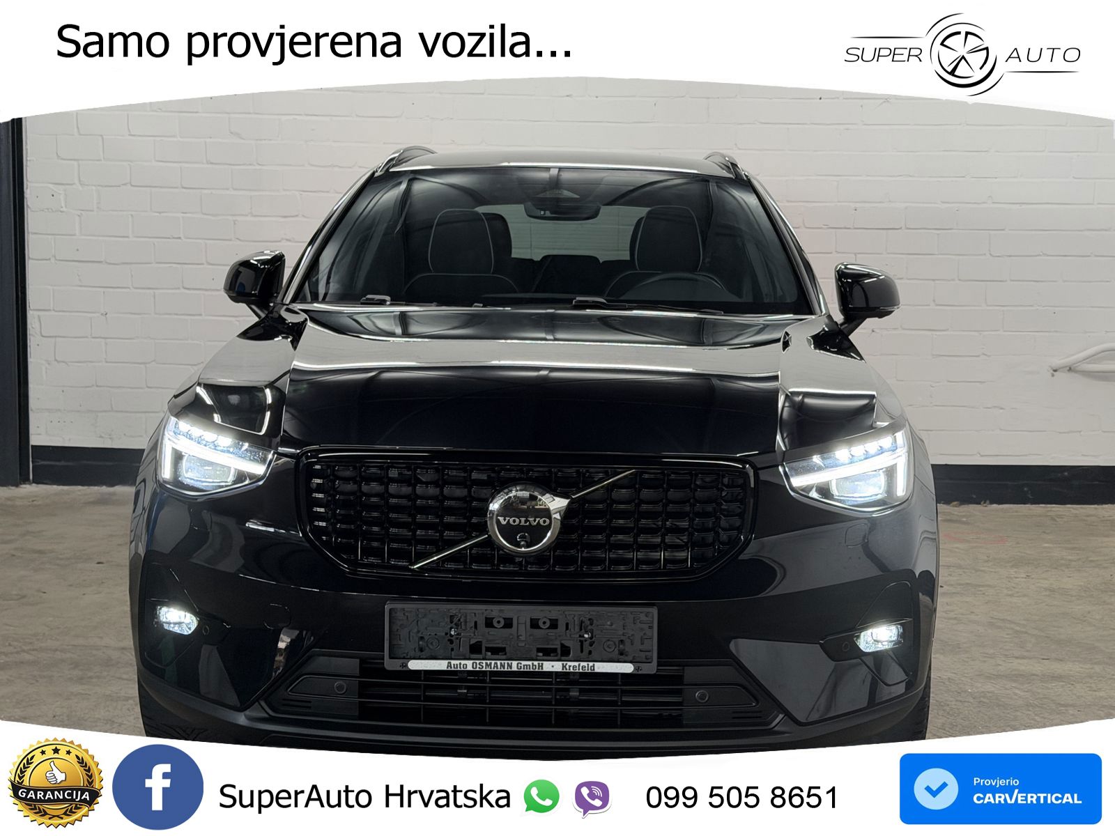 Volvo XC40 2.0 B3 163 KS Automatic LED+GR SJED+ACC