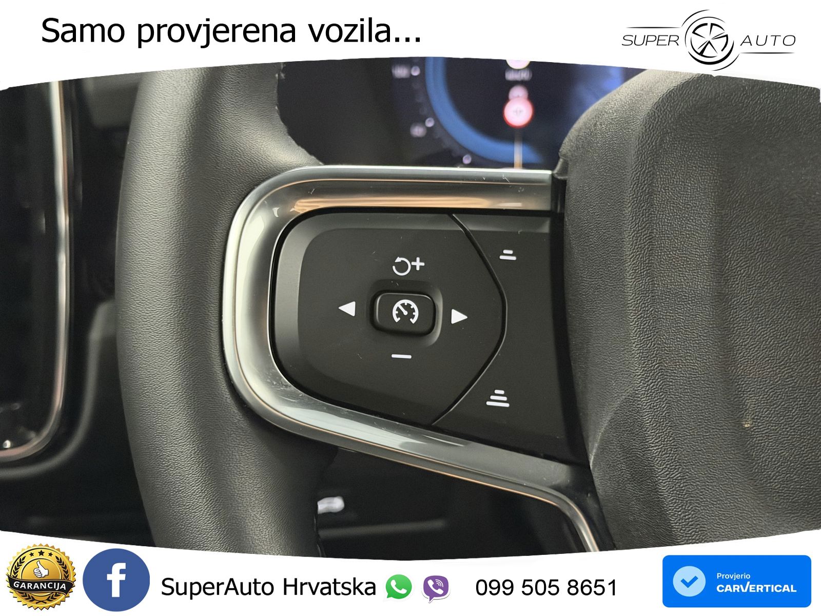 Volvo XC40 2.0 B3 163 KS Automatic LED+GR SJED+ACC