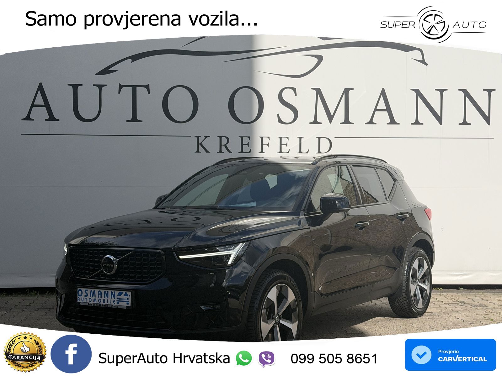 Volvo XC40 2.0 B3 163 KS Automatic LED+GR SJED+ACC