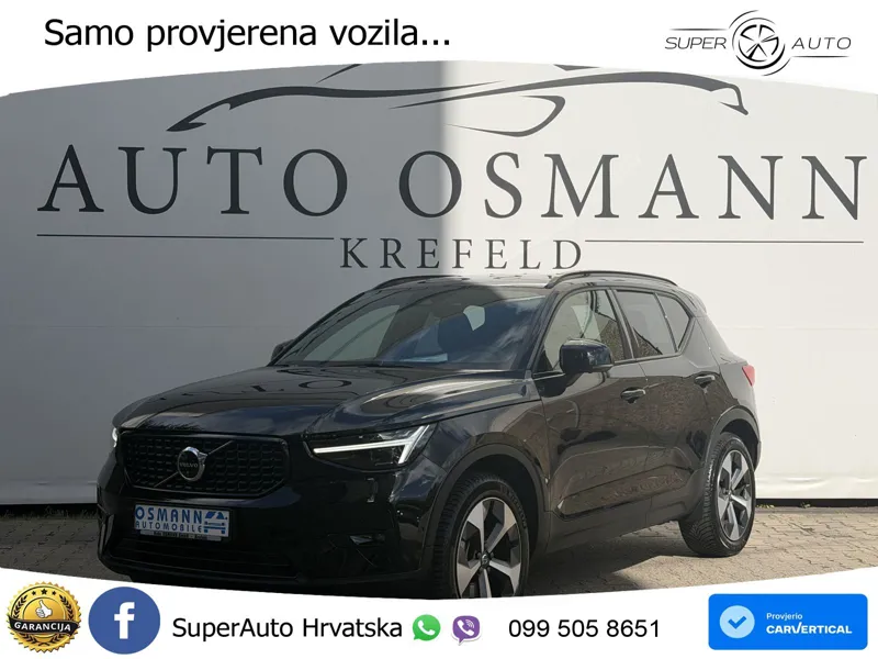 Volvo XC40 2.0 B3 163 KS Automatic LED+GR SJED+ACC