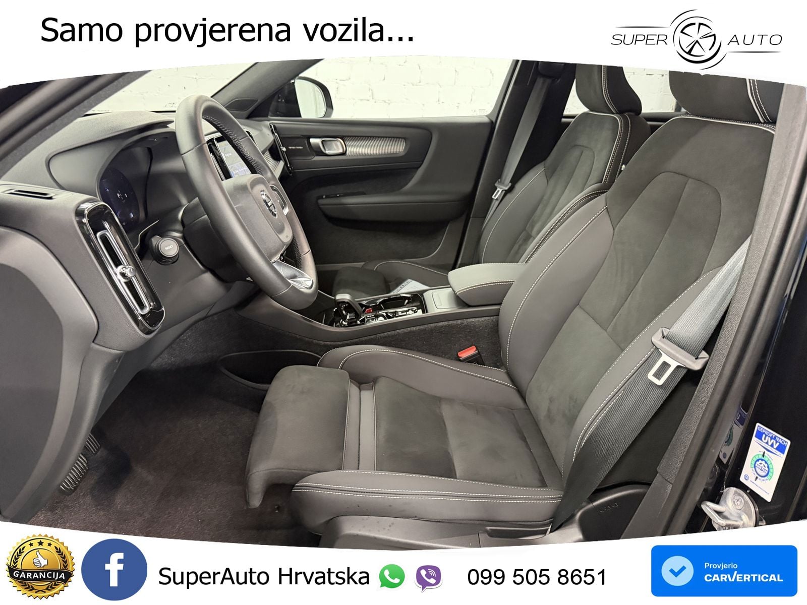 Volvo XC40 2.0 B3 163 KS Automatic LED+GR SJED+ACC