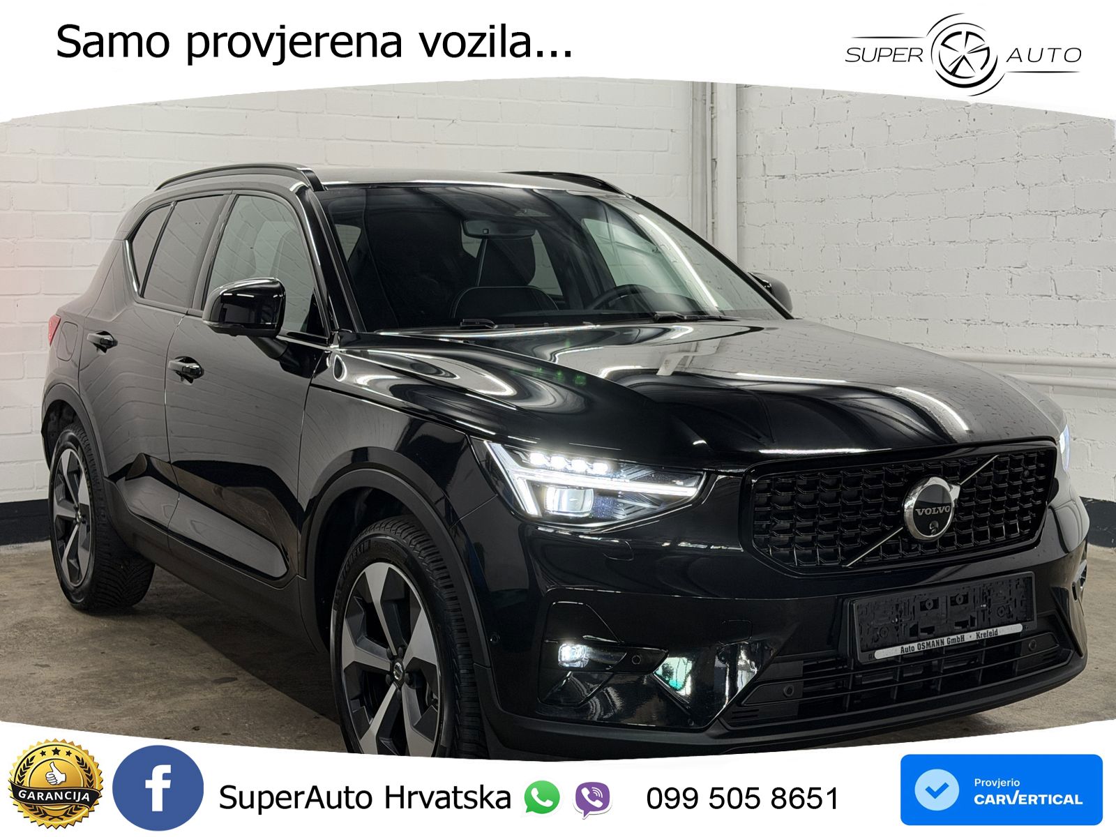 Volvo XC40 2.0 B3 163 KS Automatic LED+GR SJED+ACC
