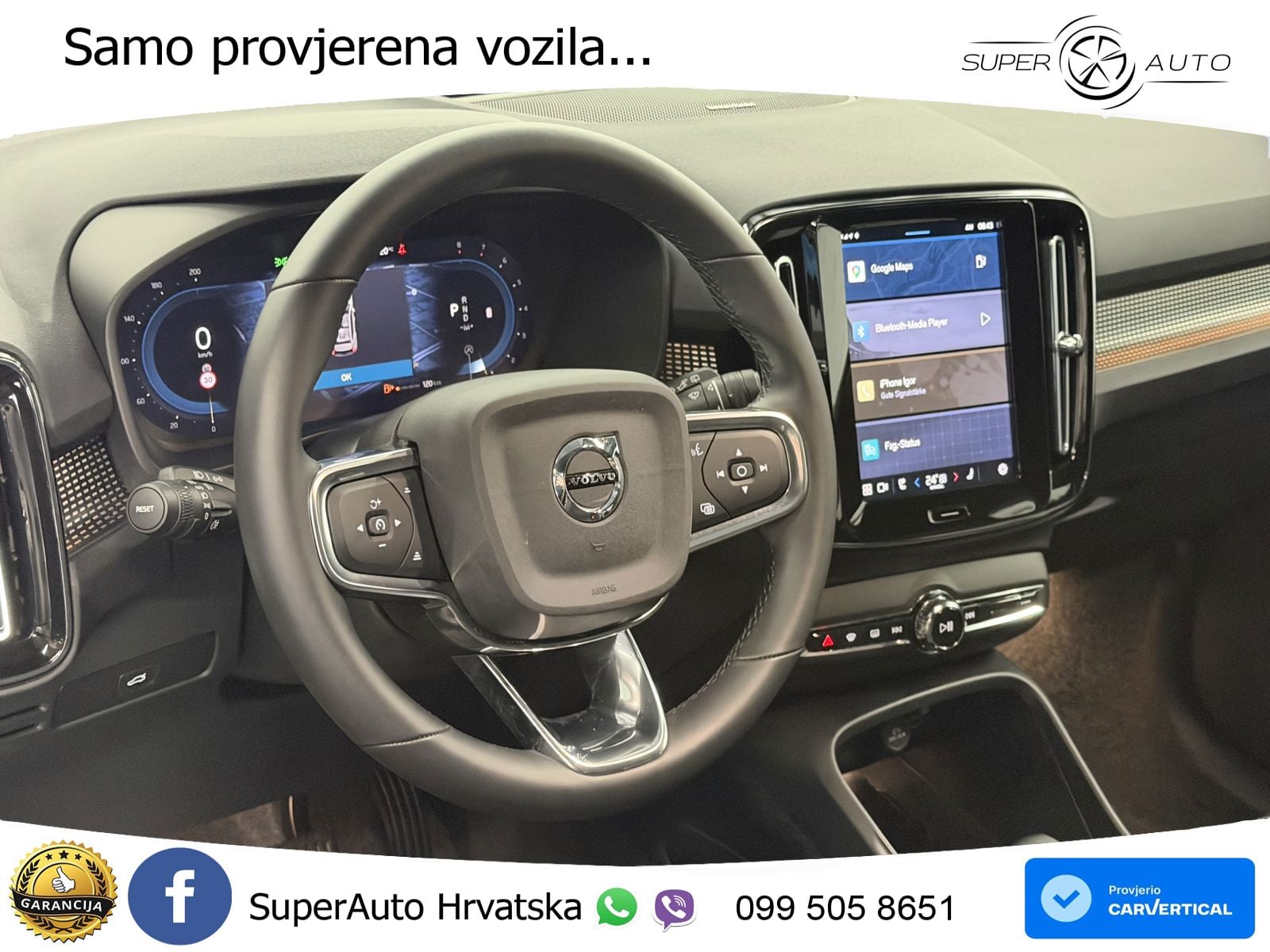 Volvo XC40 2.0 B3 163 KS Automatic LED+GR SJED+ACC