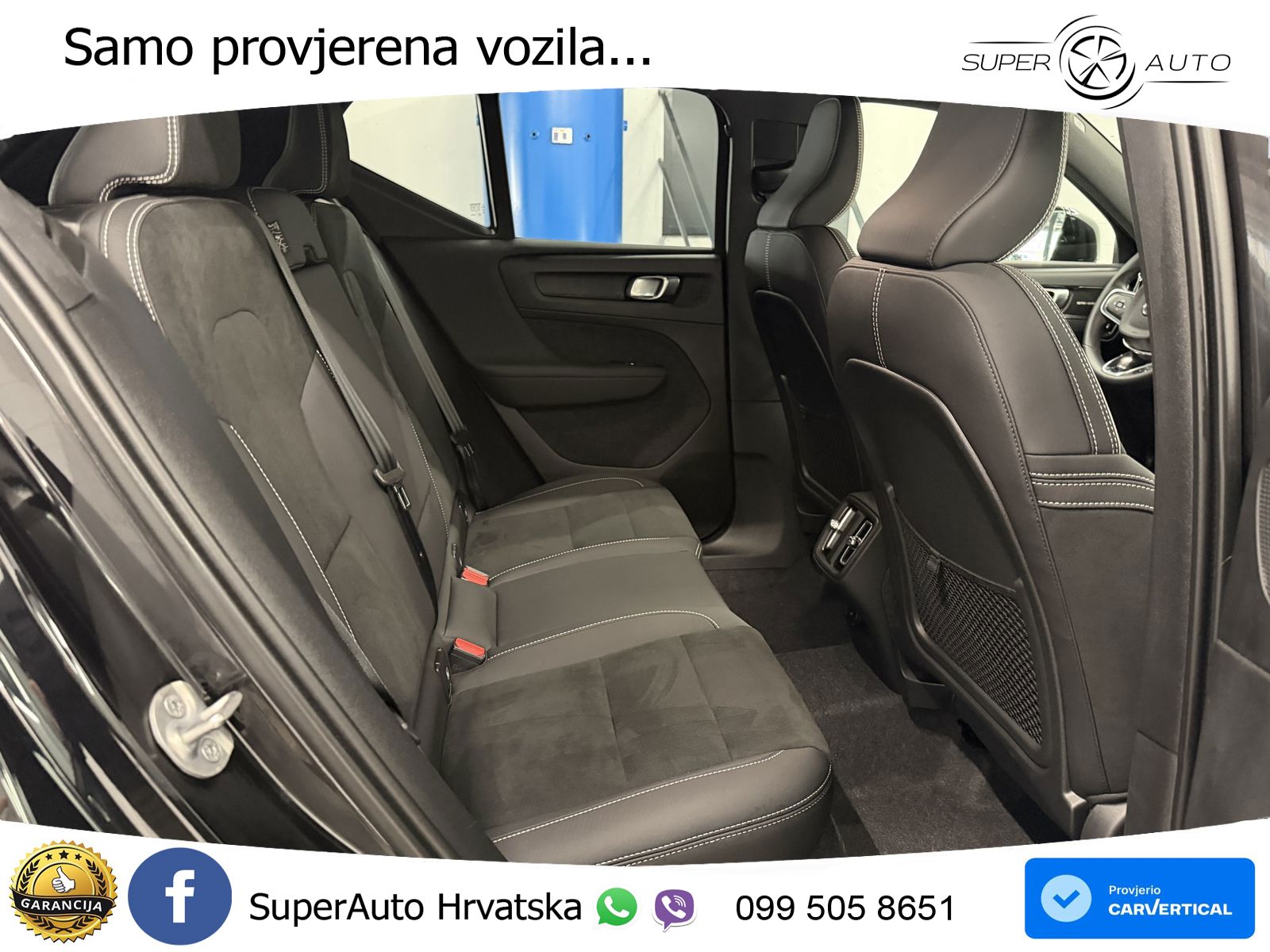 Volvo XC40 2.0 B3 163 KS Automatic LED+GR SJED+ACC