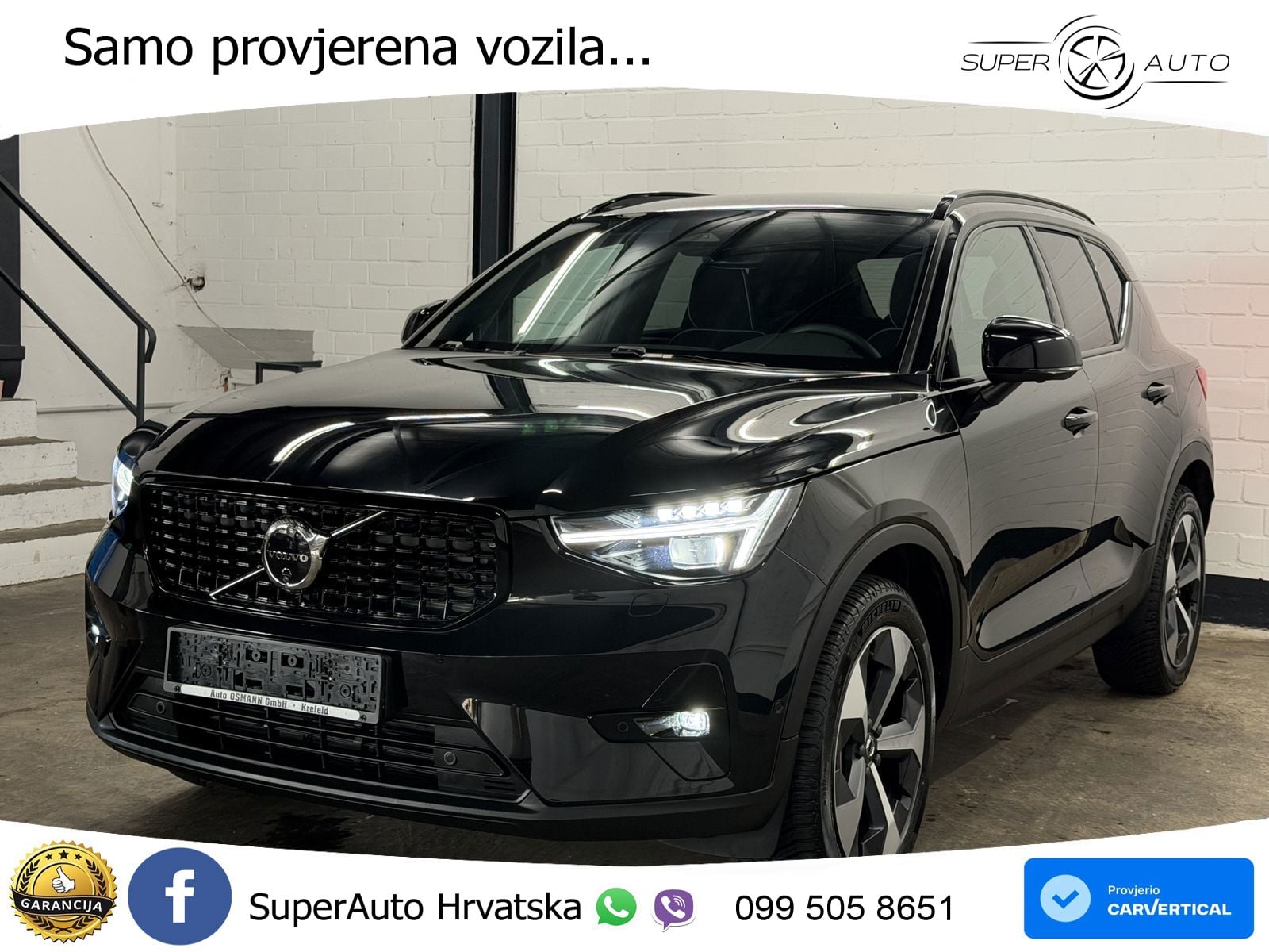 Volvo XC40 2.0 B3 163 KS Automatic LED+GR SJED+ACC