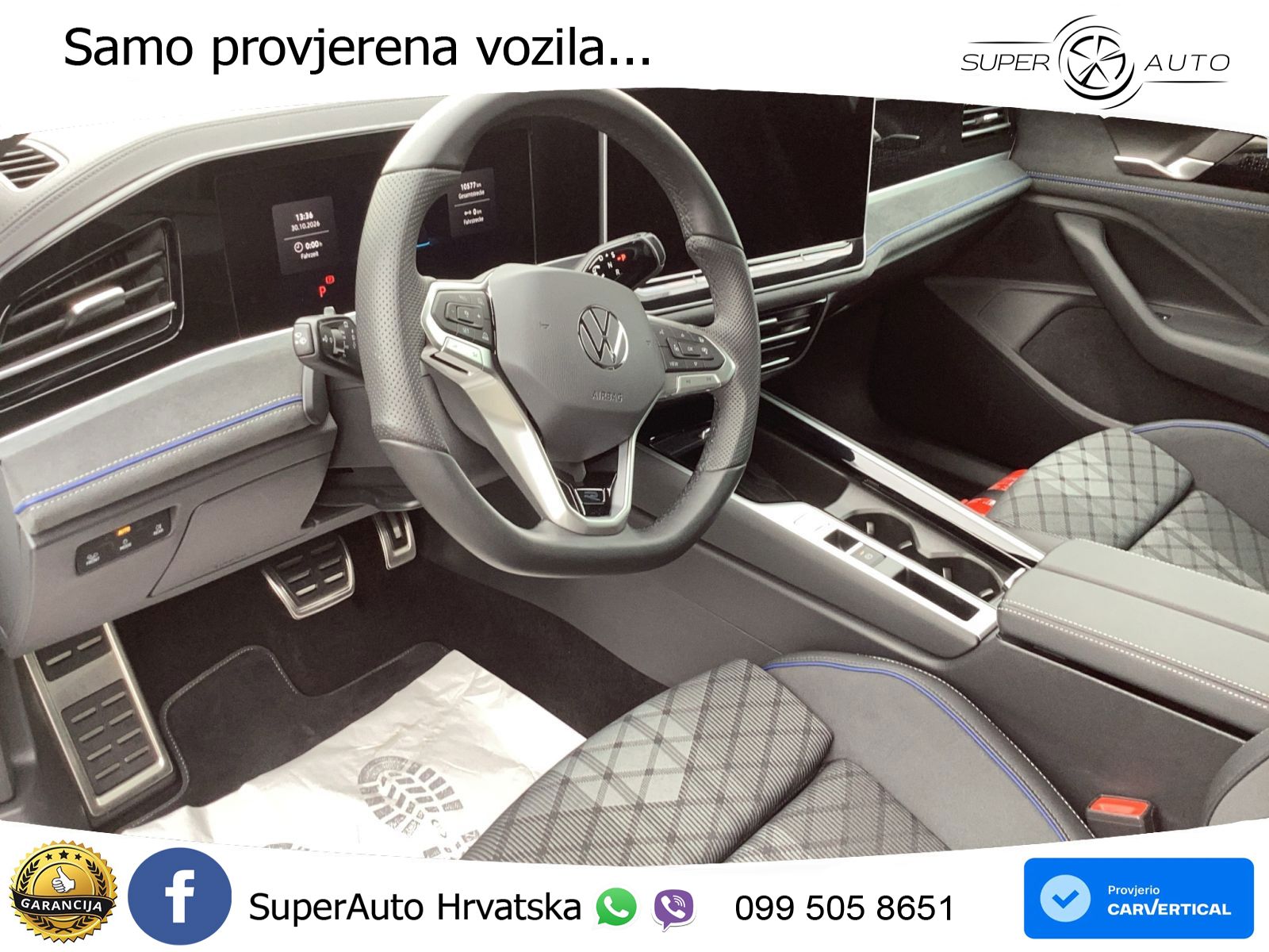 Volkswagen Passat Variant 1.5 TSI (272 KS) eHybrid DSG R-Line LED+GR SJED+ACC